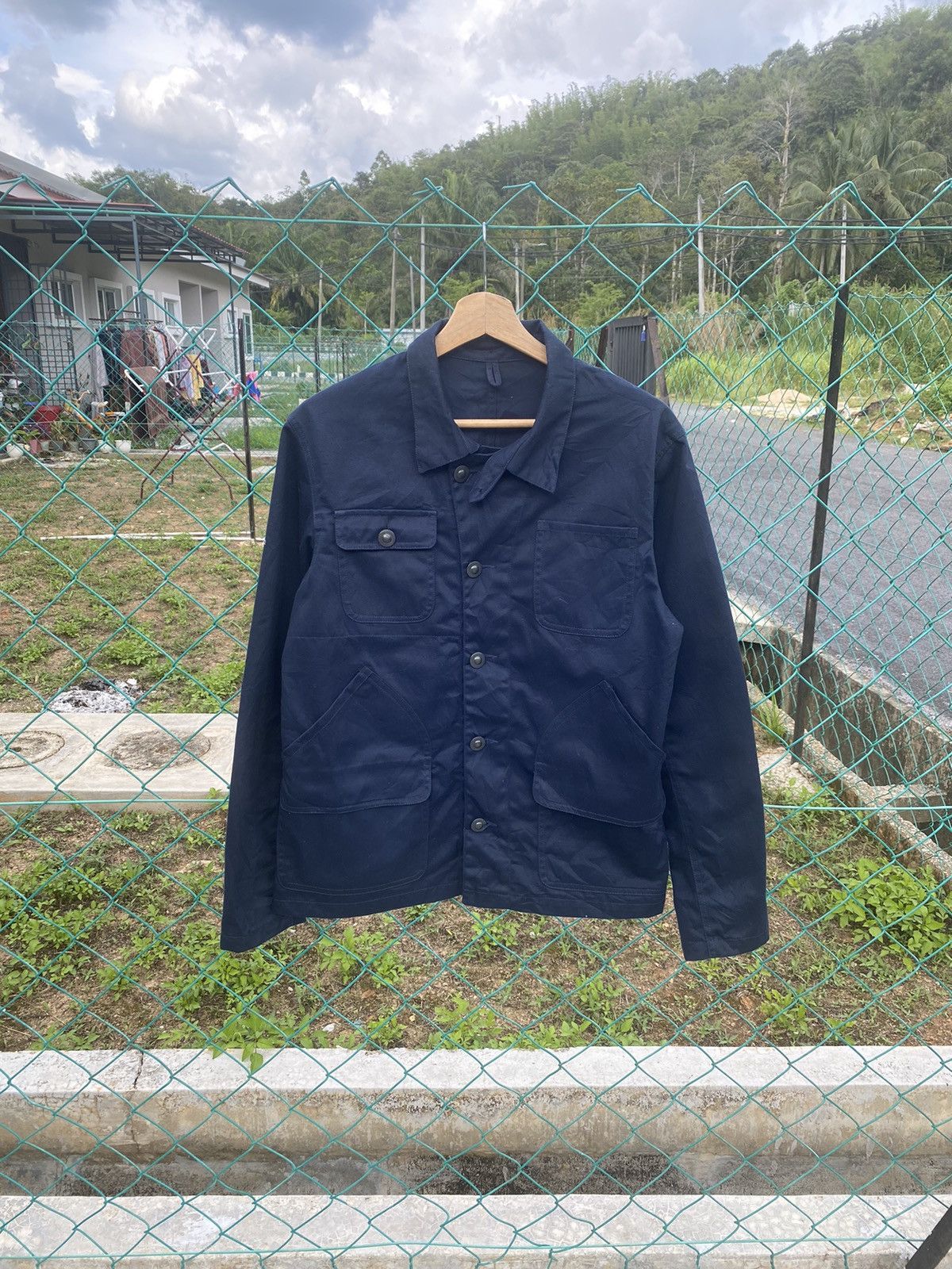 Japanese Brand Japanese Brand Up-Start Worker Jacket Size US M / EU 48-50 / 2 - 1 Thumbnail