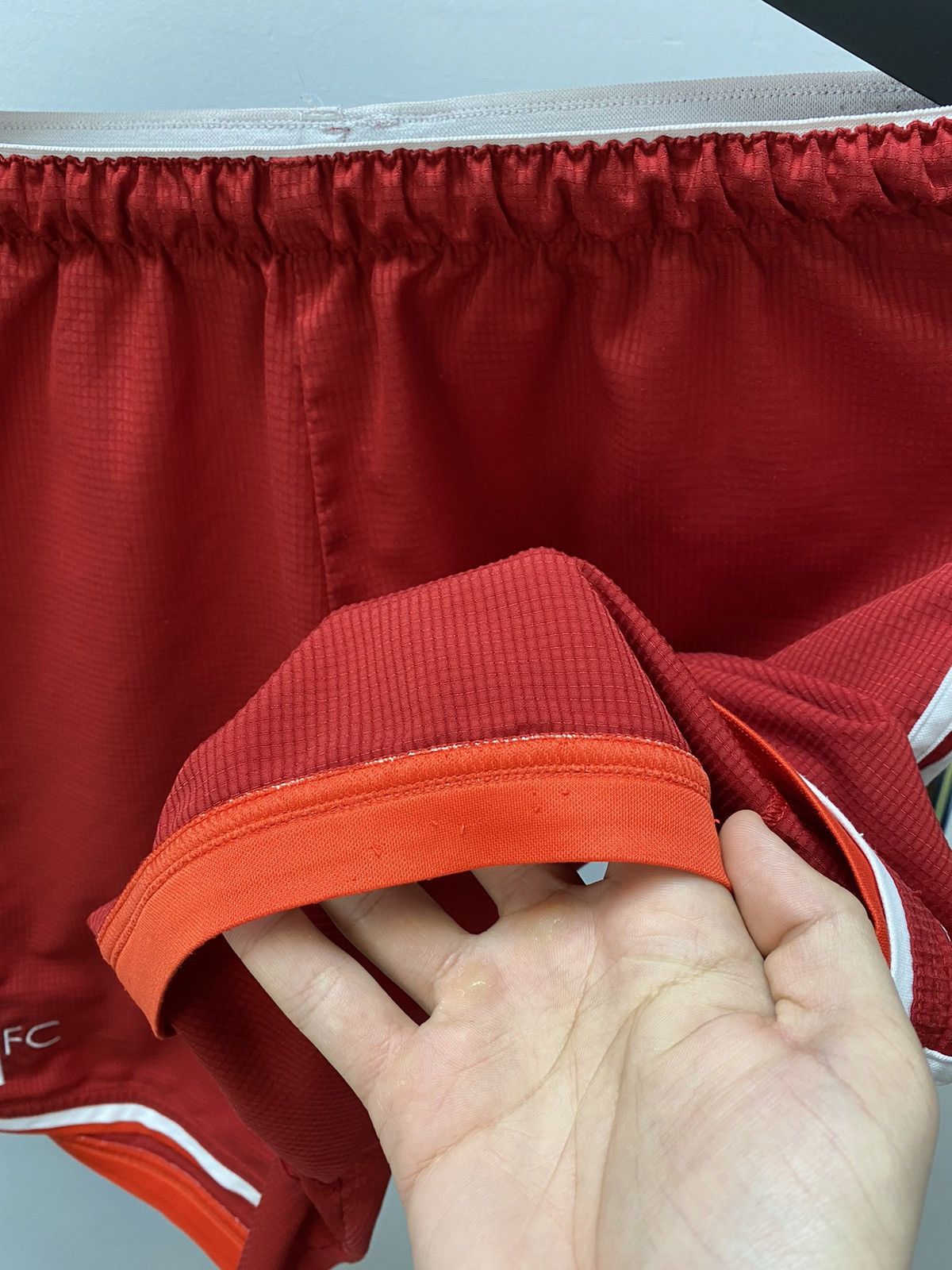 Adidas Adidas Aberdeen FC Soccer Football Shorts Size US 32 / EU 48 - 17 Thumbnail