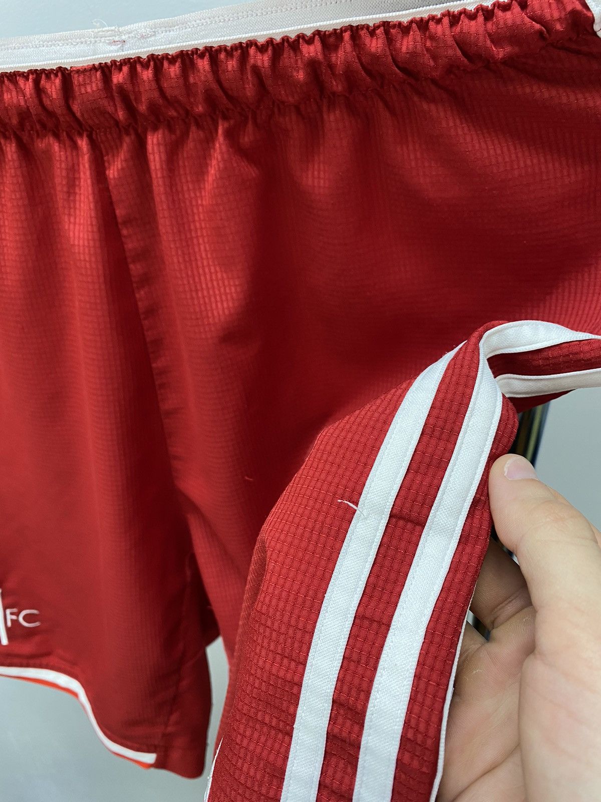 Adidas Adidas Aberdeen FC Soccer Football Shorts Size US 32 / EU 48 - 16 Thumbnail