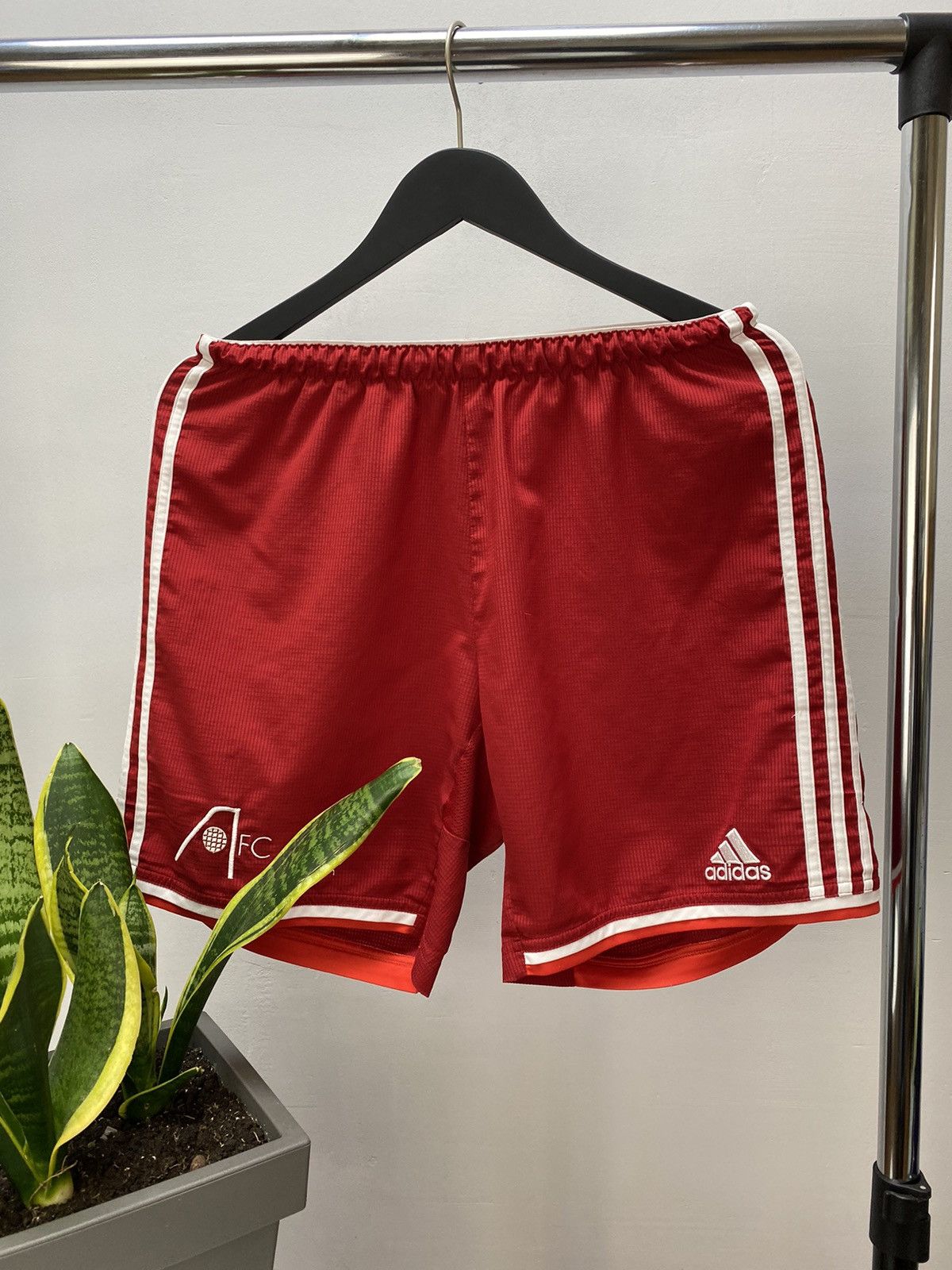 Adidas Adidas Aberdeen FC Soccer Football Shorts Size US 32 / EU 48 - 1 Thumbnail