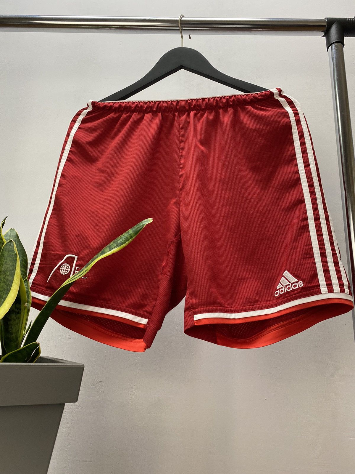 Adidas Adidas Aberdeen FC Soccer Football Shorts Size US 32 / EU 48 - 2 Thumbnail