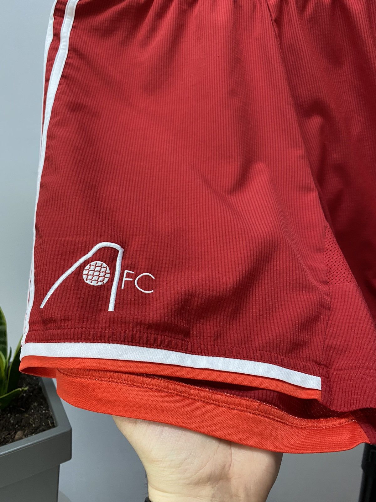 Adidas Adidas Aberdeen FC Soccer Football Shorts Size US 32 / EU 48 - 11 Thumbnail
