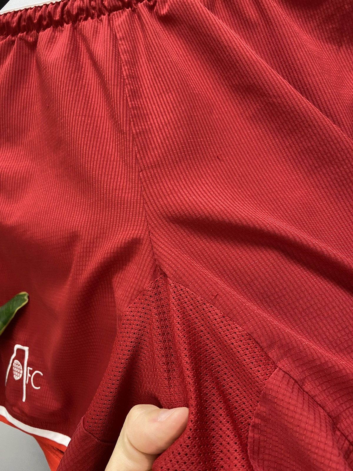 Adidas Adidas Aberdeen FC Soccer Football Shorts Size US 32 / EU 48 - 9 Thumbnail