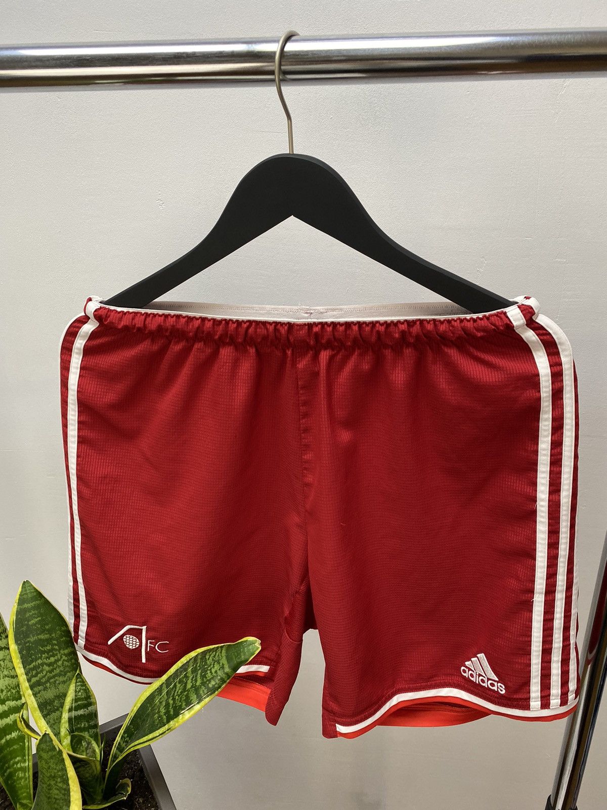 Adidas Adidas Aberdeen FC Soccer Football Shorts Size US 32 / EU 48 - 3 Thumbnail