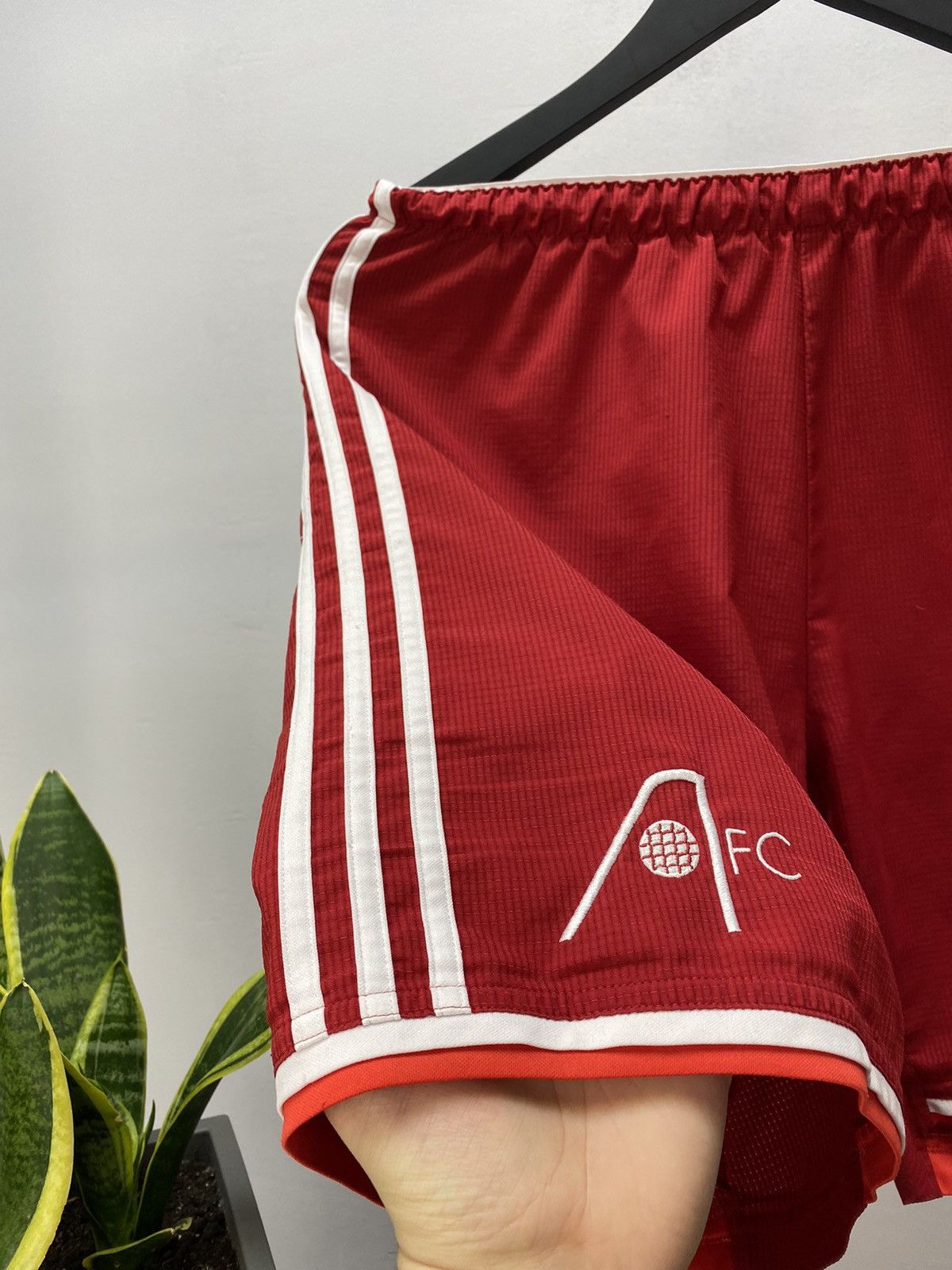 Adidas Adidas Aberdeen FC Soccer Football Shorts Size US 32 / EU 48 - 12 Thumbnail