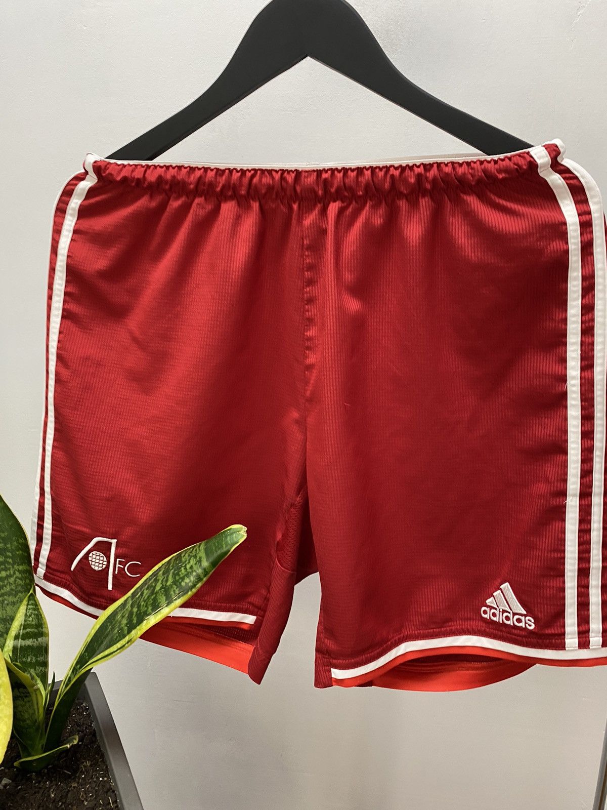 Adidas Adidas Aberdeen FC Soccer Football Shorts Size US 32 / EU 48 - 6 Thumbnail