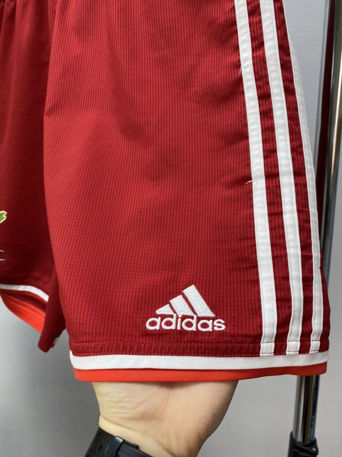 Adidas Adidas Aberdeen FC Soccer Football Shorts Size US 32 / EU 48 - 7 Thumbnail