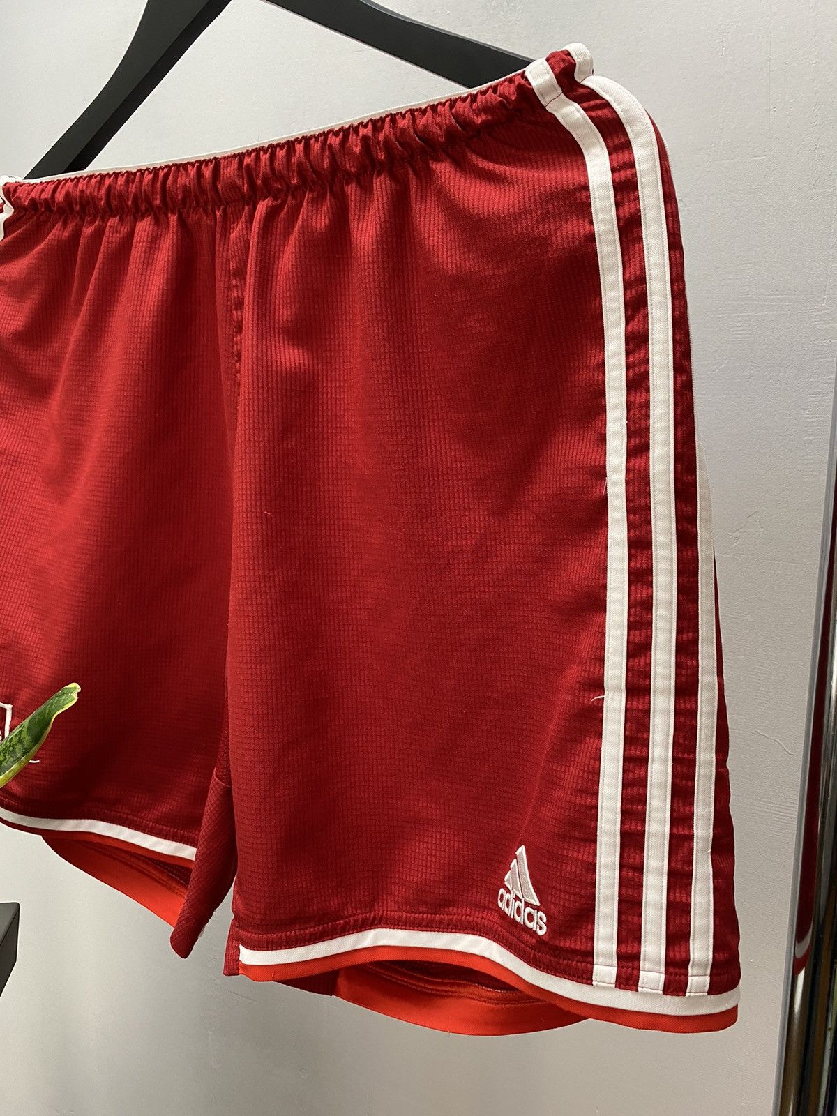 Adidas Adidas Aberdeen FC Soccer Football Shorts Size US 32 / EU 48 - 4 Thumbnail
