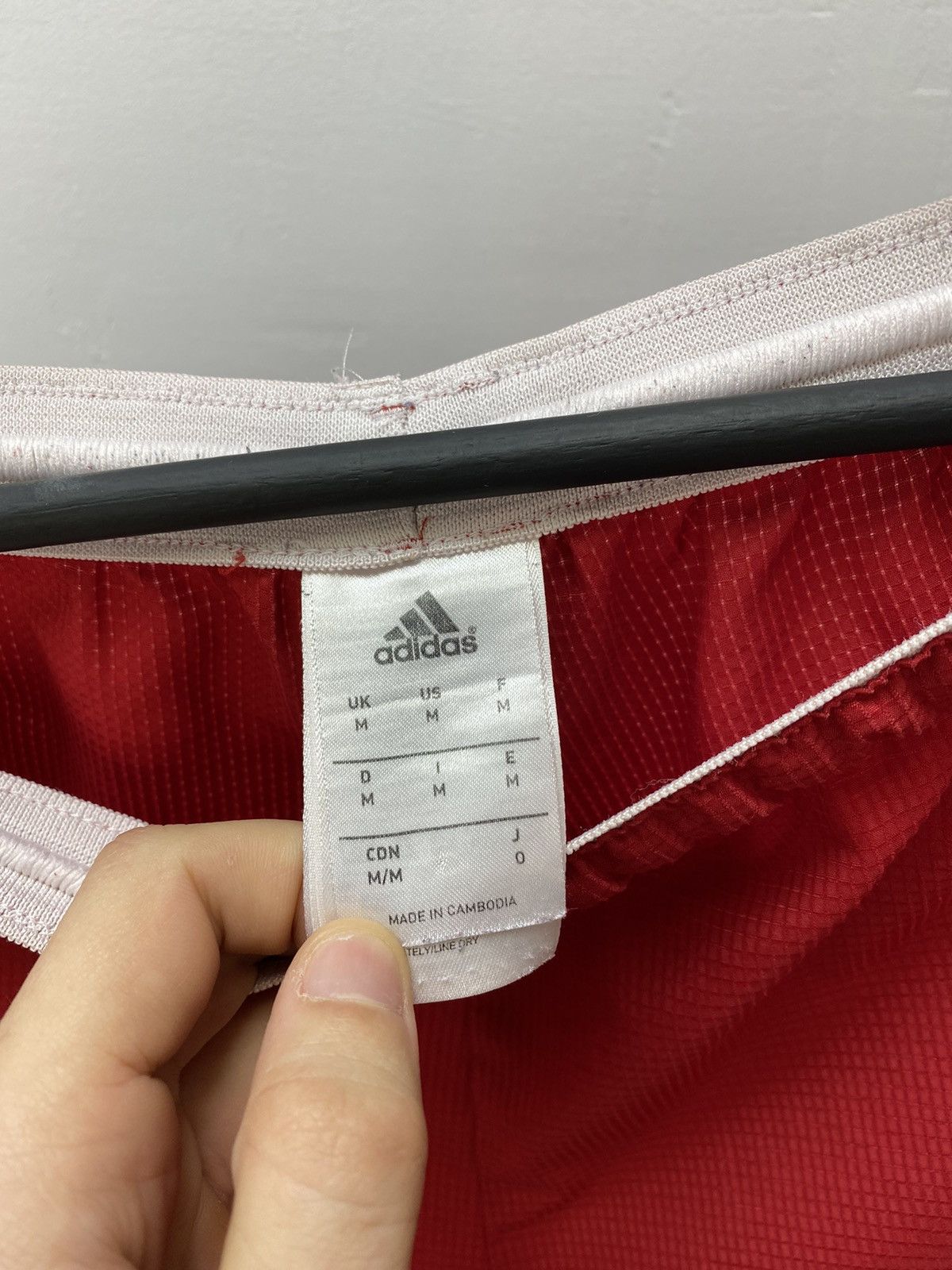 Adidas Adidas Aberdeen FC Soccer Football Shorts Size US 32 / EU 48 - 14 Thumbnail