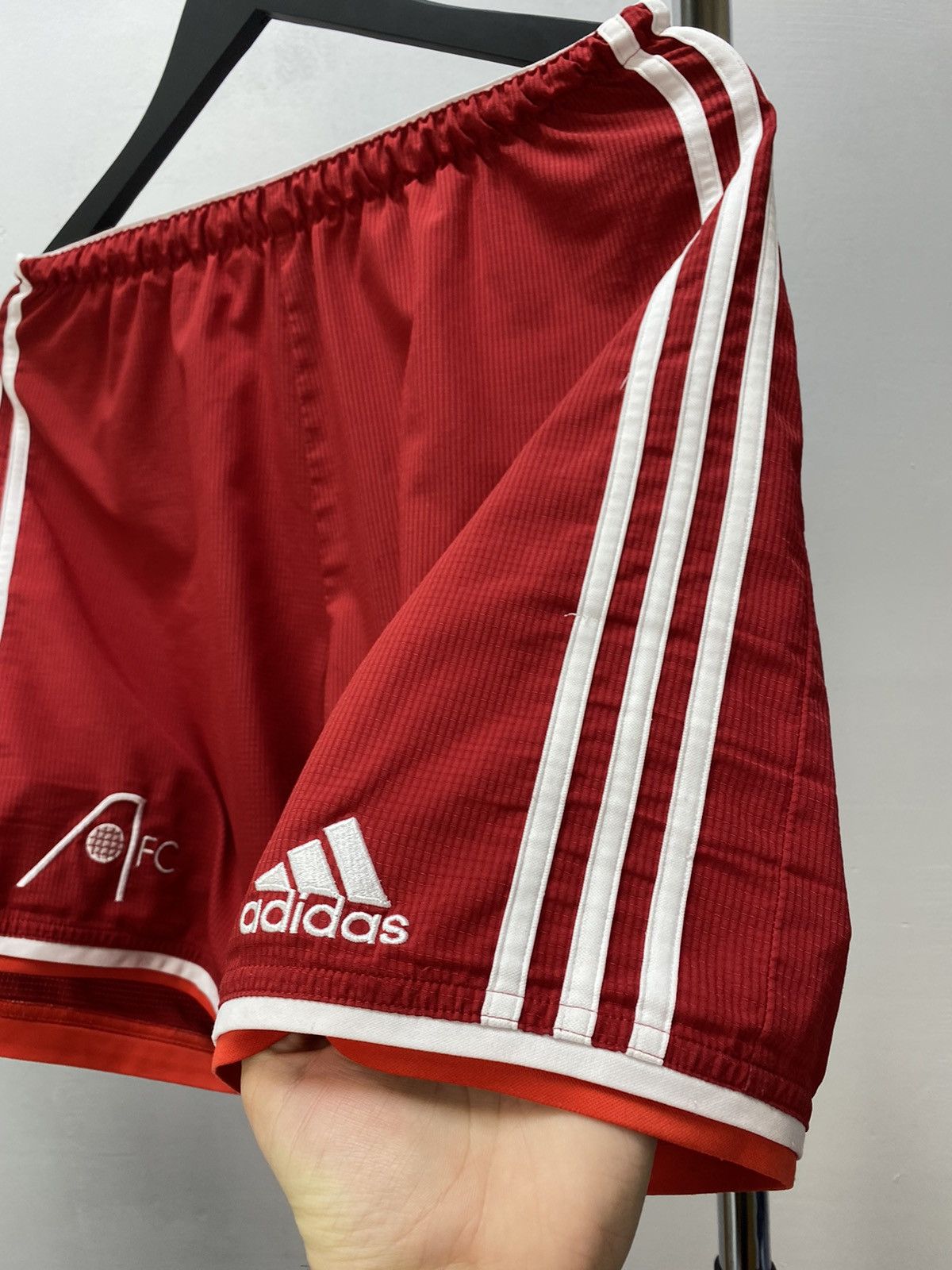 Adidas Adidas Aberdeen FC Soccer Football Shorts Size US 32 / EU 48 - 13 Thumbnail