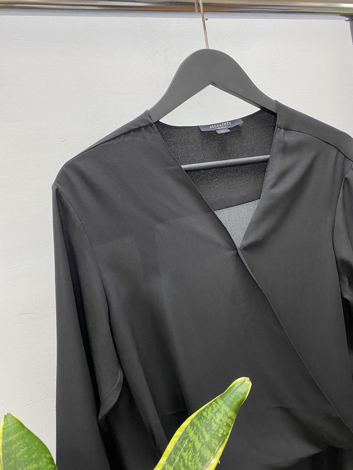 Allsaints Allsaints Mia Sleeve Women Top Size M / US 6-8 / IT 42-44 - 7 Thumbnail