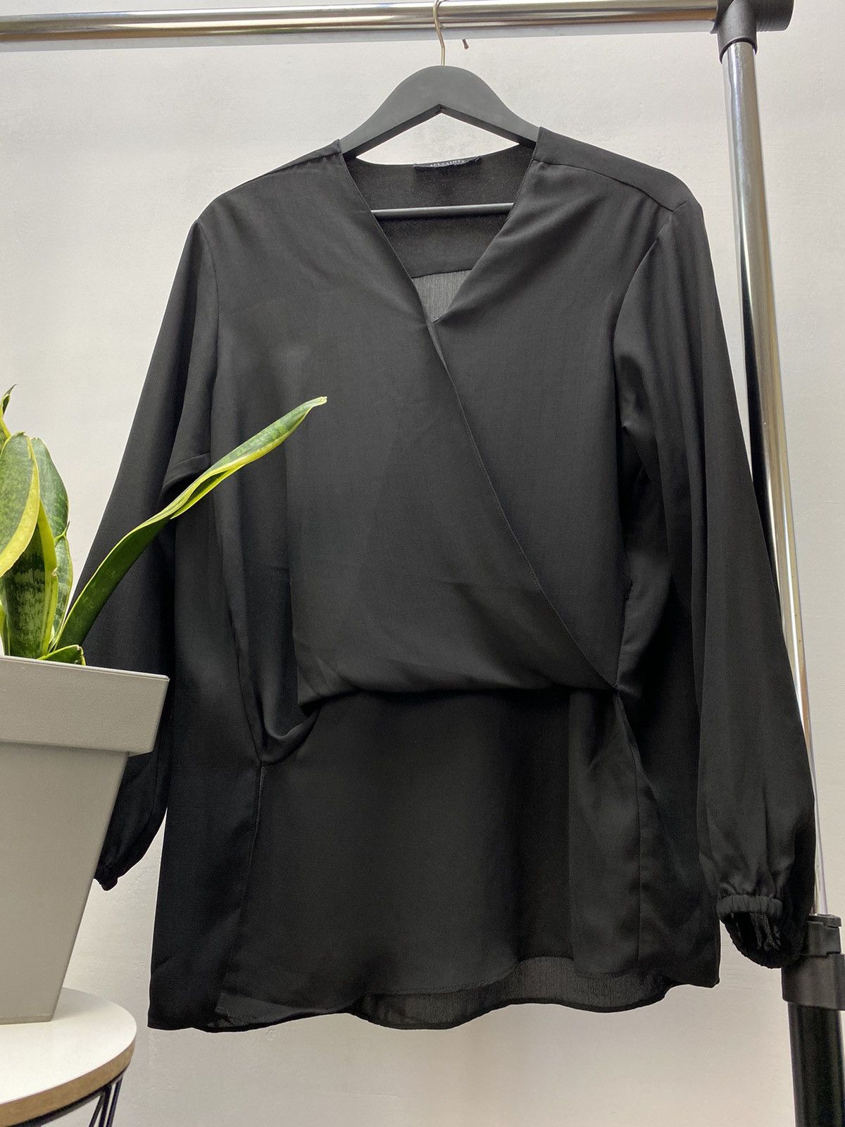 Allsaints Allsaints Mia Sleeve Women Top Size M / US 6-8 / IT 42-44 - 4 Thumbnail
