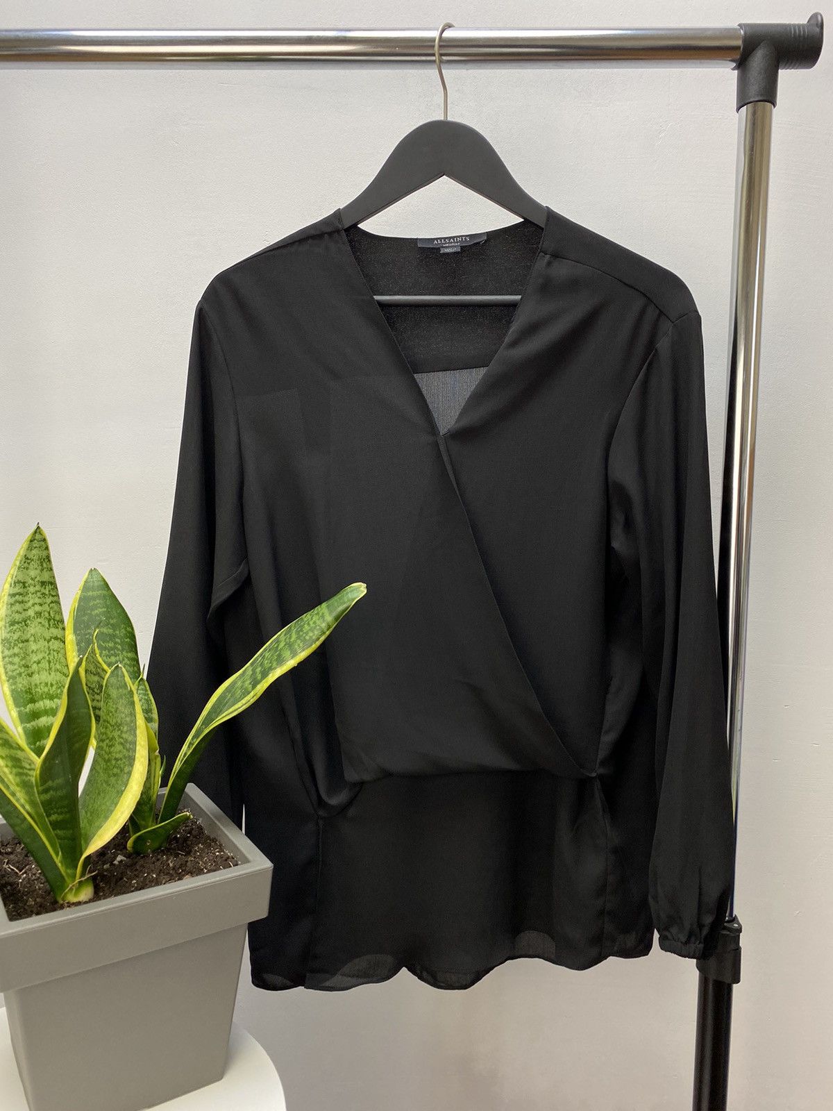 Allsaints Allsaints Mia Sleeve Women Top Size M / US 6-8 / IT 42-44 - 1 Thumbnail