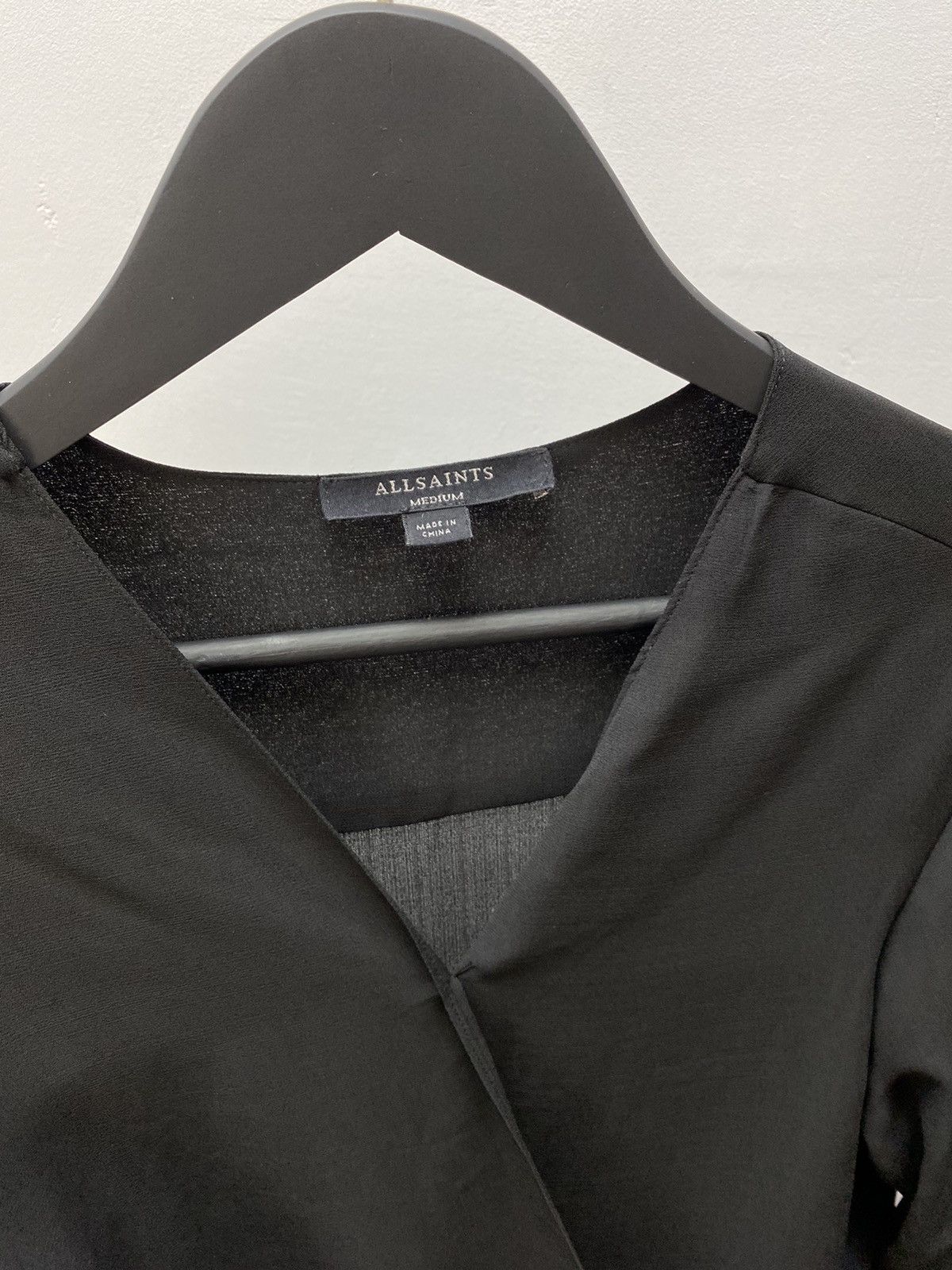 Allsaints Allsaints Mia Sleeve Women Top Size M / US 6-8 / IT 42-44 - 20 Thumbnail