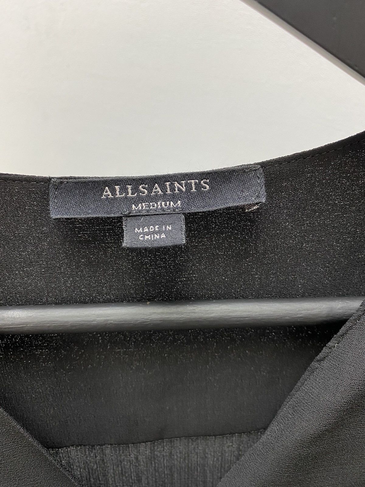 Allsaints Allsaints Mia Sleeve Women Top Size M / US 6-8 / IT 42-44 - 21 Thumbnail