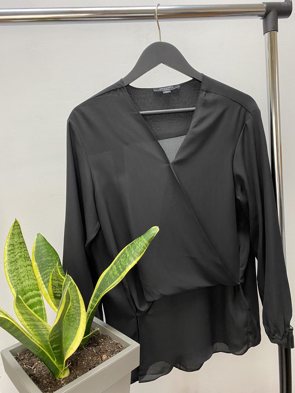 Allsaints Allsaints Mia Sleeve Women Top Size M / US 6-8 / IT 42-44 - 3 Thumbnail