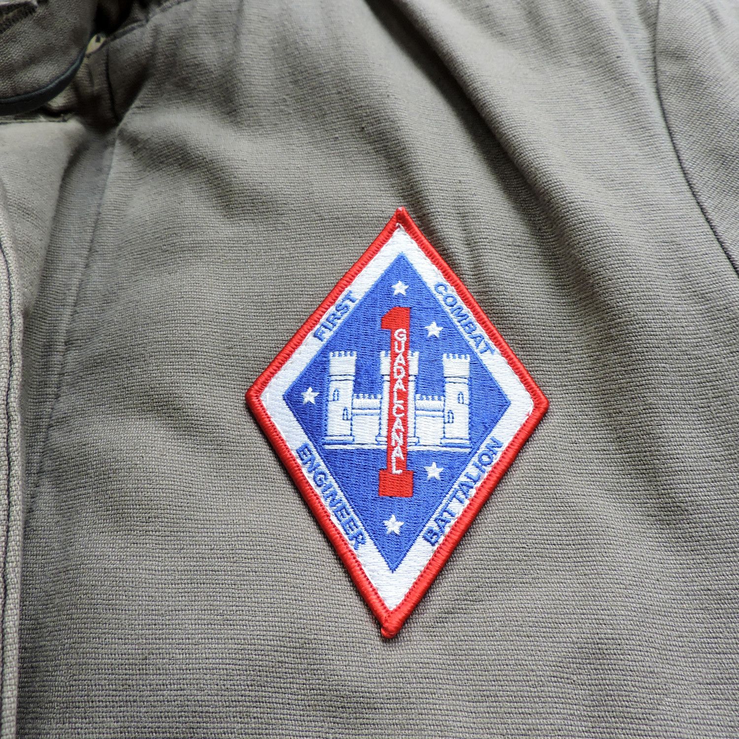 Vintage 50's USN N1-2 Civilian Deck Jacket Size US M / EU 48-50 / 2 - 8 Thumbnail