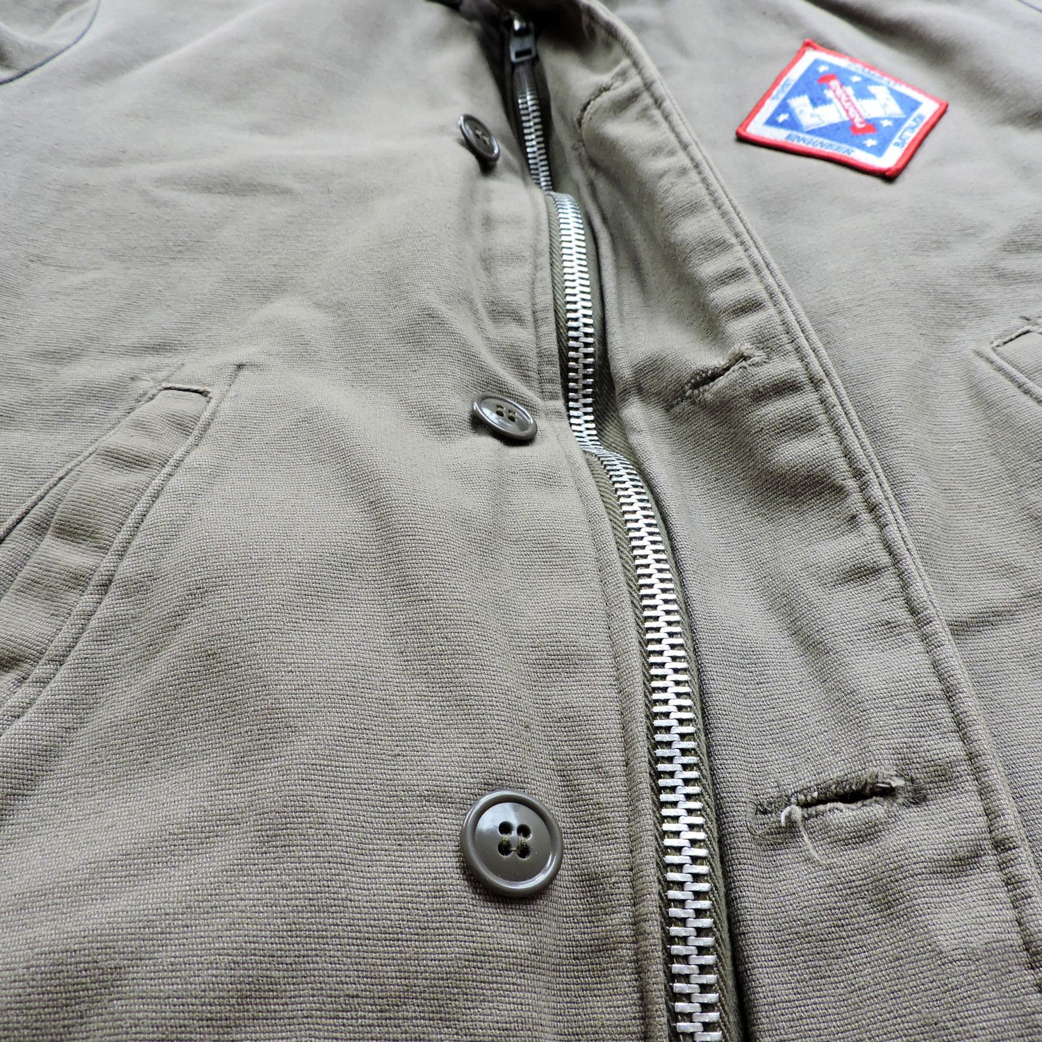 Vintage 50's USN N1-2 Civilian Deck Jacket Size US M / EU 48-50 / 2 - 7 Thumbnail