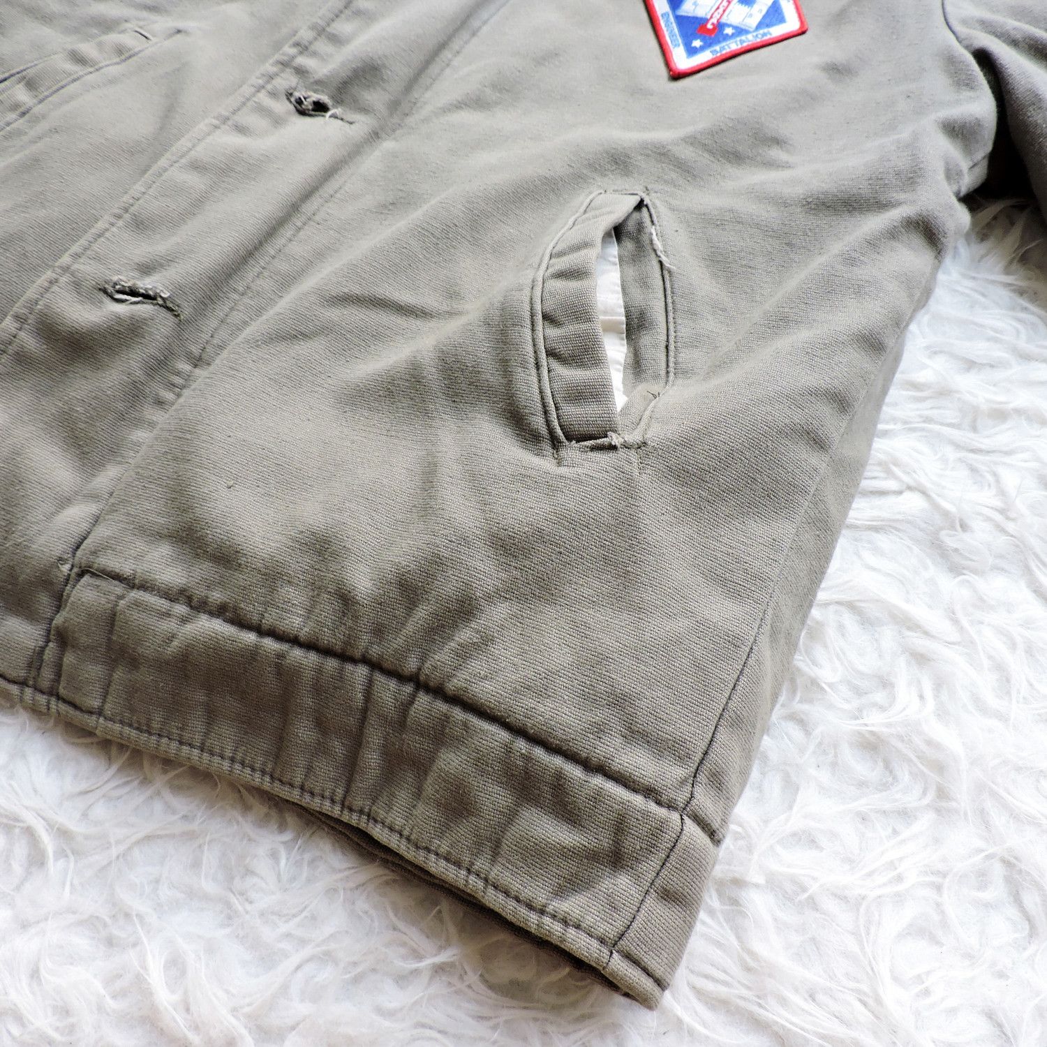 Vintage 50's USN N1-2 Civilian Deck Jacket Size US M / EU 48-50 / 2 - 9 Thumbnail