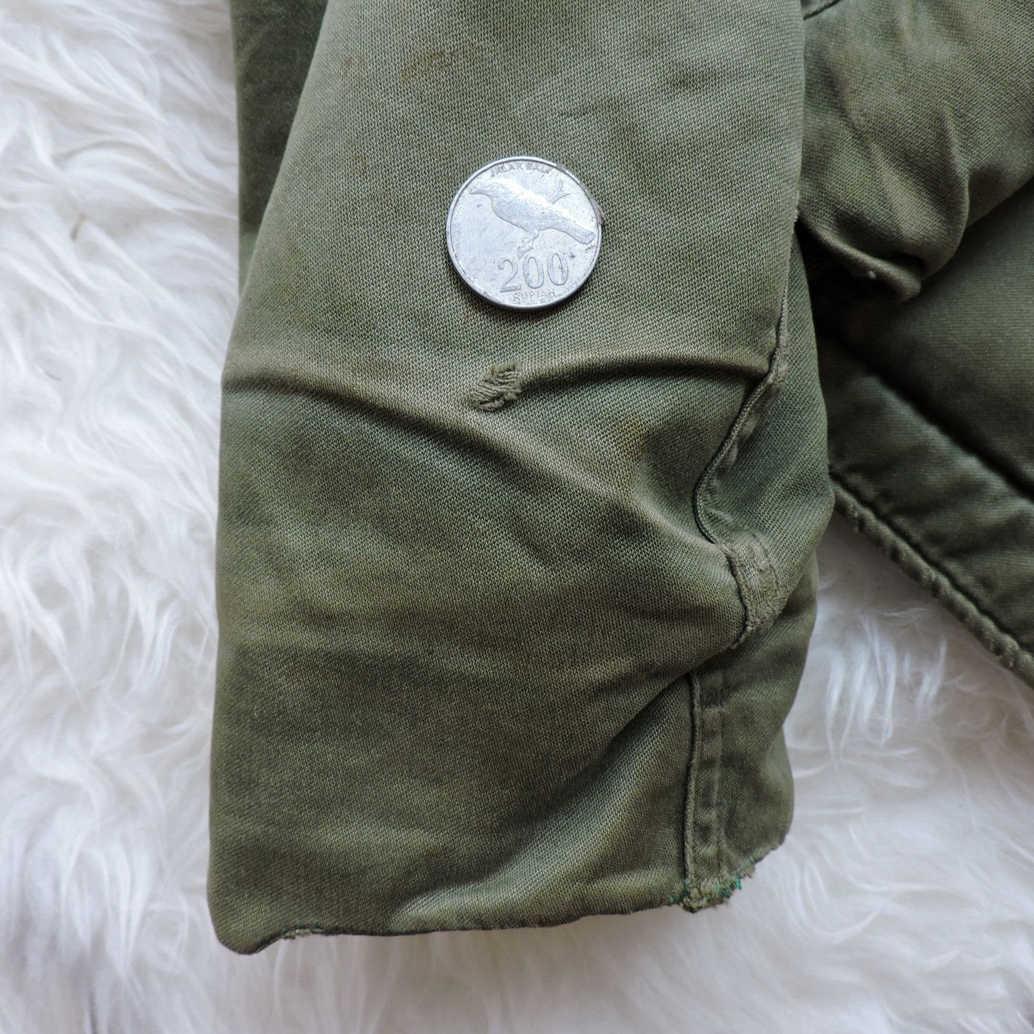 Alpha Industries 60's USN A2 Deck Jacket by Alpha Industries, Inc. Size US M / EU 48-50 / 2 - 11 Thumbnail