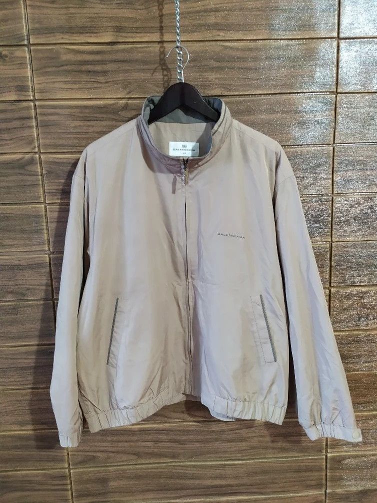 Balenciaga Vintage Balenciaga Golf Jacket Print Logo Design Size US XL / EU 56 / 4 - 2 Thumbnail