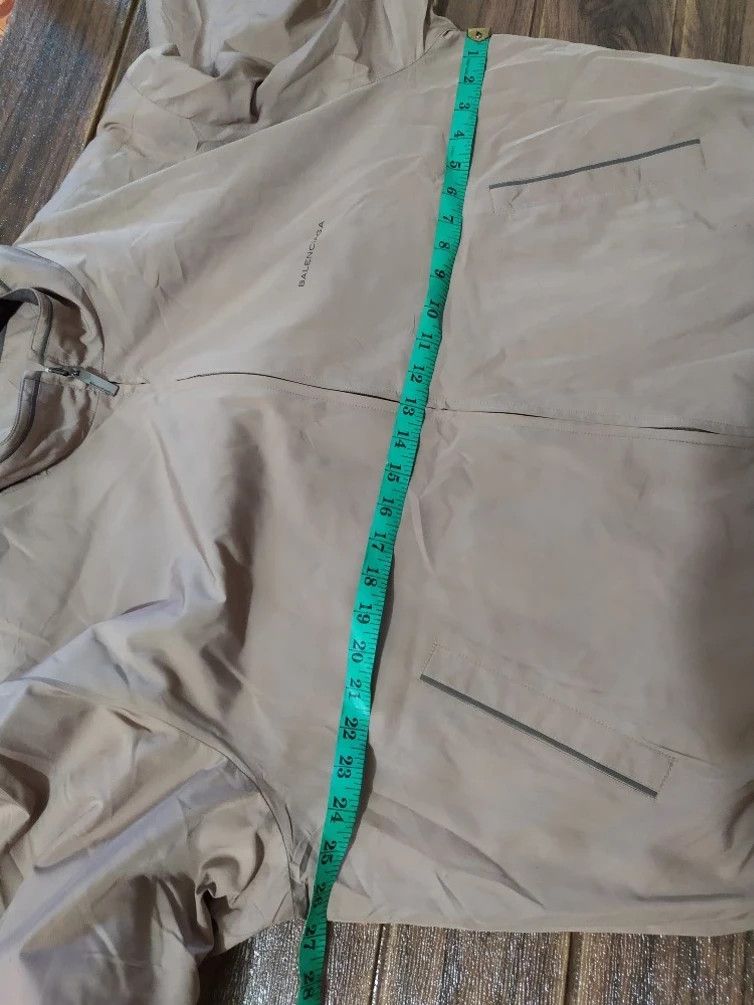 Balenciaga Vintage Balenciaga Golf Jacket Print Logo Design Size US XL / EU 56 / 4 - 10 Thumbnail