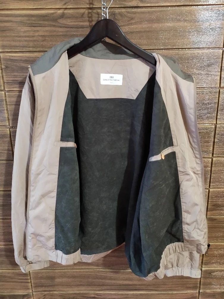 Balenciaga Vintage Balenciaga Golf Jacket Print Logo Design Size US XL / EU 56 / 4 - 7 Thumbnail