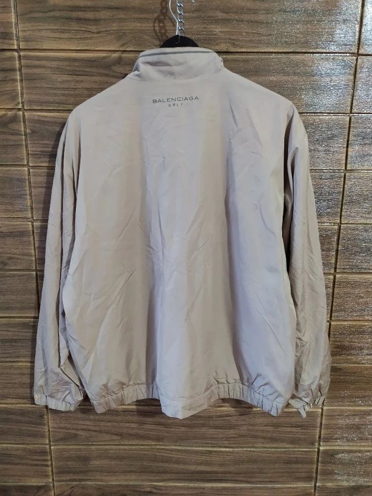 Balenciaga Vintage Balenciaga Golf Jacket Print Logo Design Size US XL / EU 56 / 4 - 5 Thumbnail