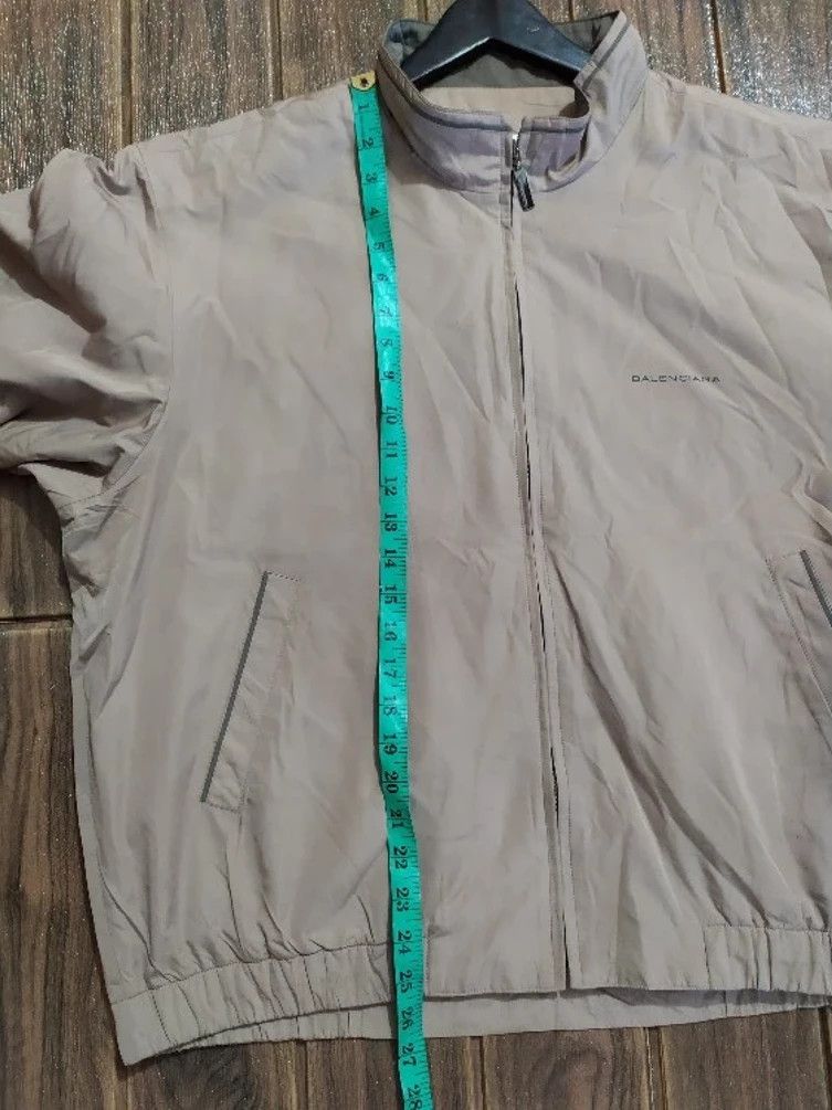 Balenciaga Vintage Balenciaga Golf Jacket Print Logo Design Size US XL / EU 56 / 4 - 11 Thumbnail