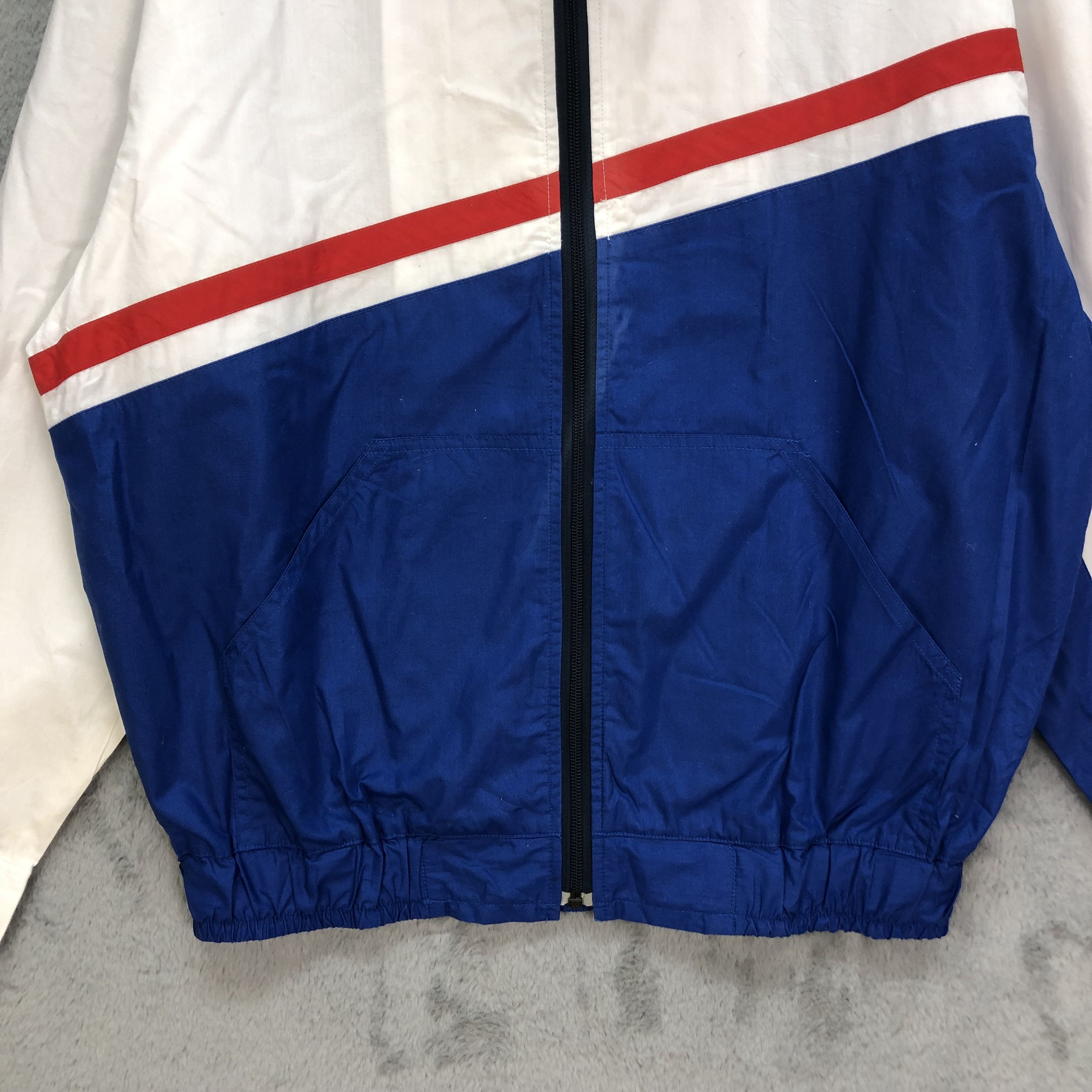 Japanese Brand BI-KE RENTAL SYSTEM COLORBLOCK LIGHT JACKET #6413-65 Size US L / EU 52-54 / 3 - 7 Thumbnail