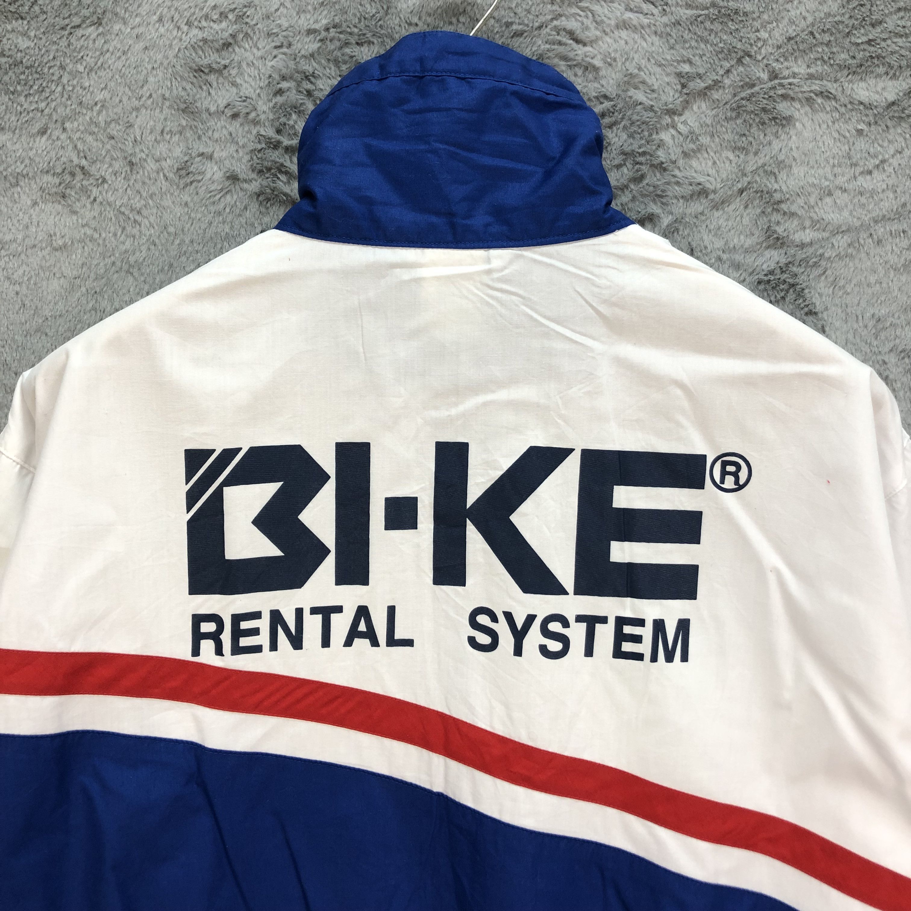 Japanese Brand BI-KE RENTAL SYSTEM COLORBLOCK LIGHT JACKET #6413-65 Size US L / EU 52-54 / 3 - 2 Thumbnail