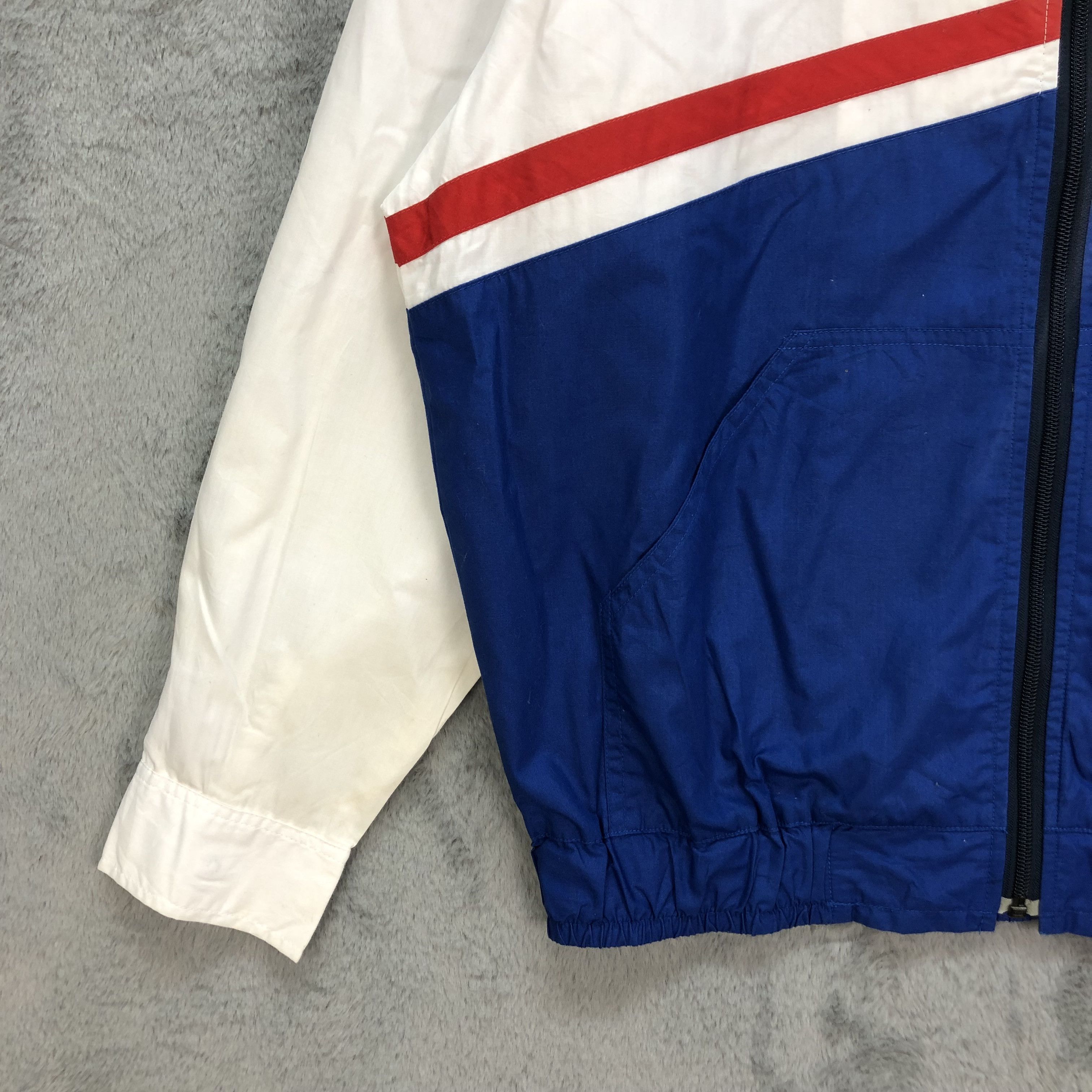 Japanese Brand BI-KE RENTAL SYSTEM COLORBLOCK LIGHT JACKET #6413-65 Size US L / EU 52-54 / 3 - 8 Thumbnail