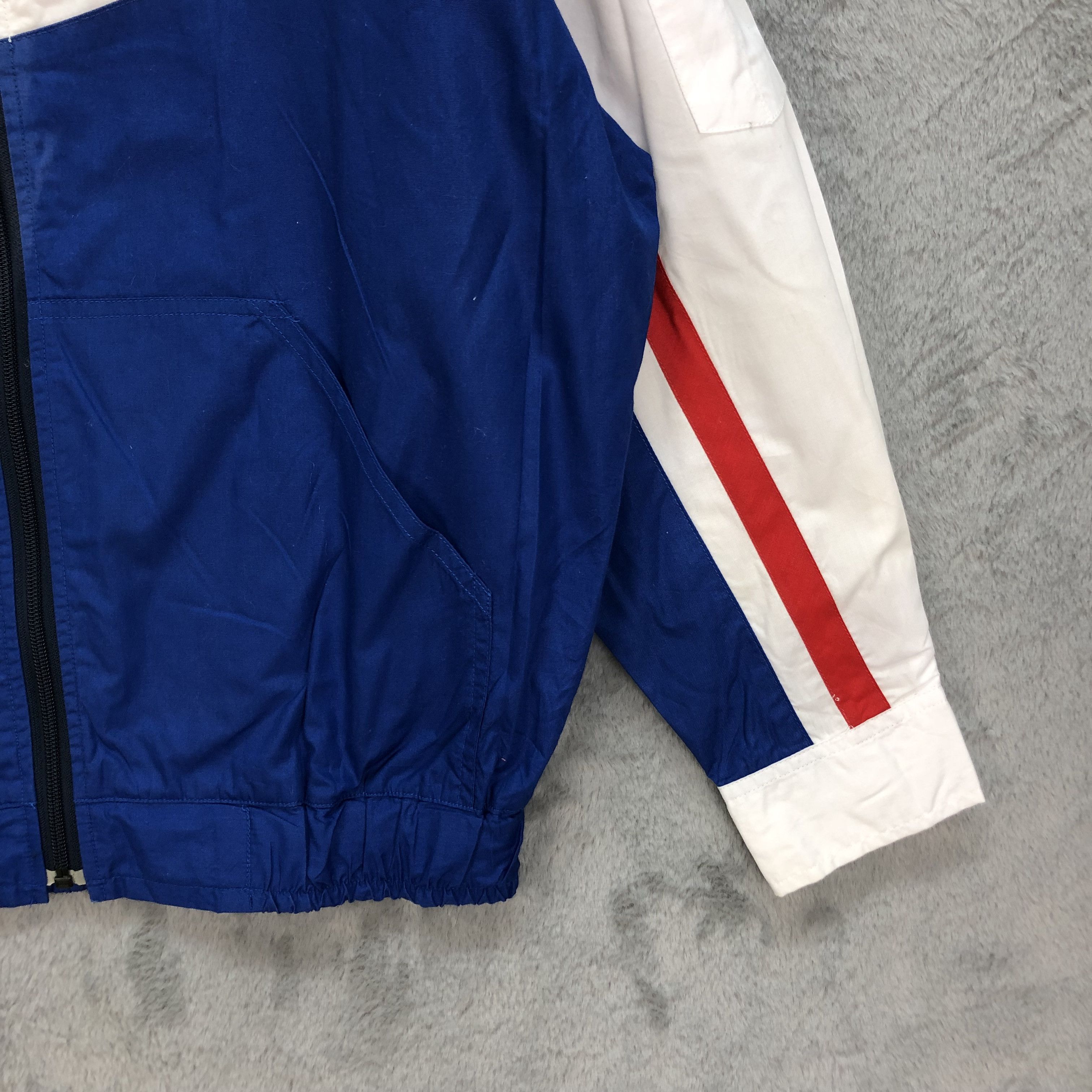 Japanese Brand BI-KE RENTAL SYSTEM COLORBLOCK LIGHT JACKET #6413-65 Size US L / EU 52-54 / 3 - 9 Thumbnail