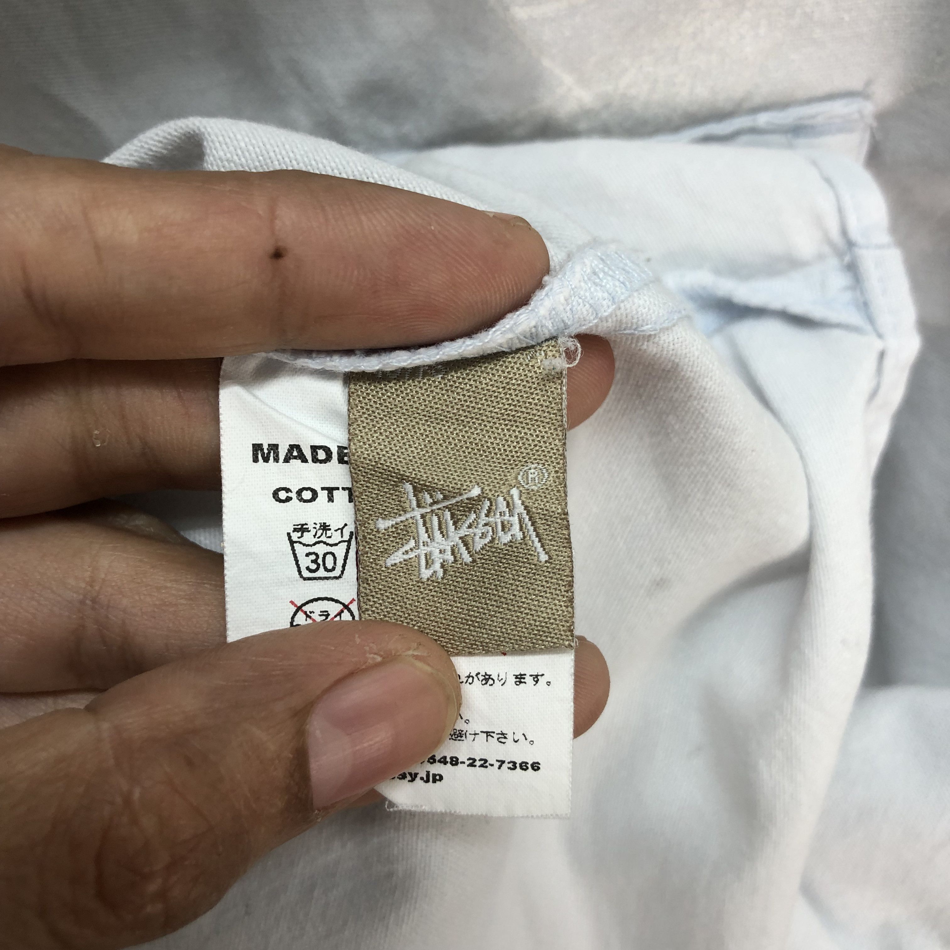 Stussy TRASHED🔥 STUSSY BUTTON UPS SHIRTS #6416-65 Size US M / EU 48-50 / 2 - 15 Thumbnail