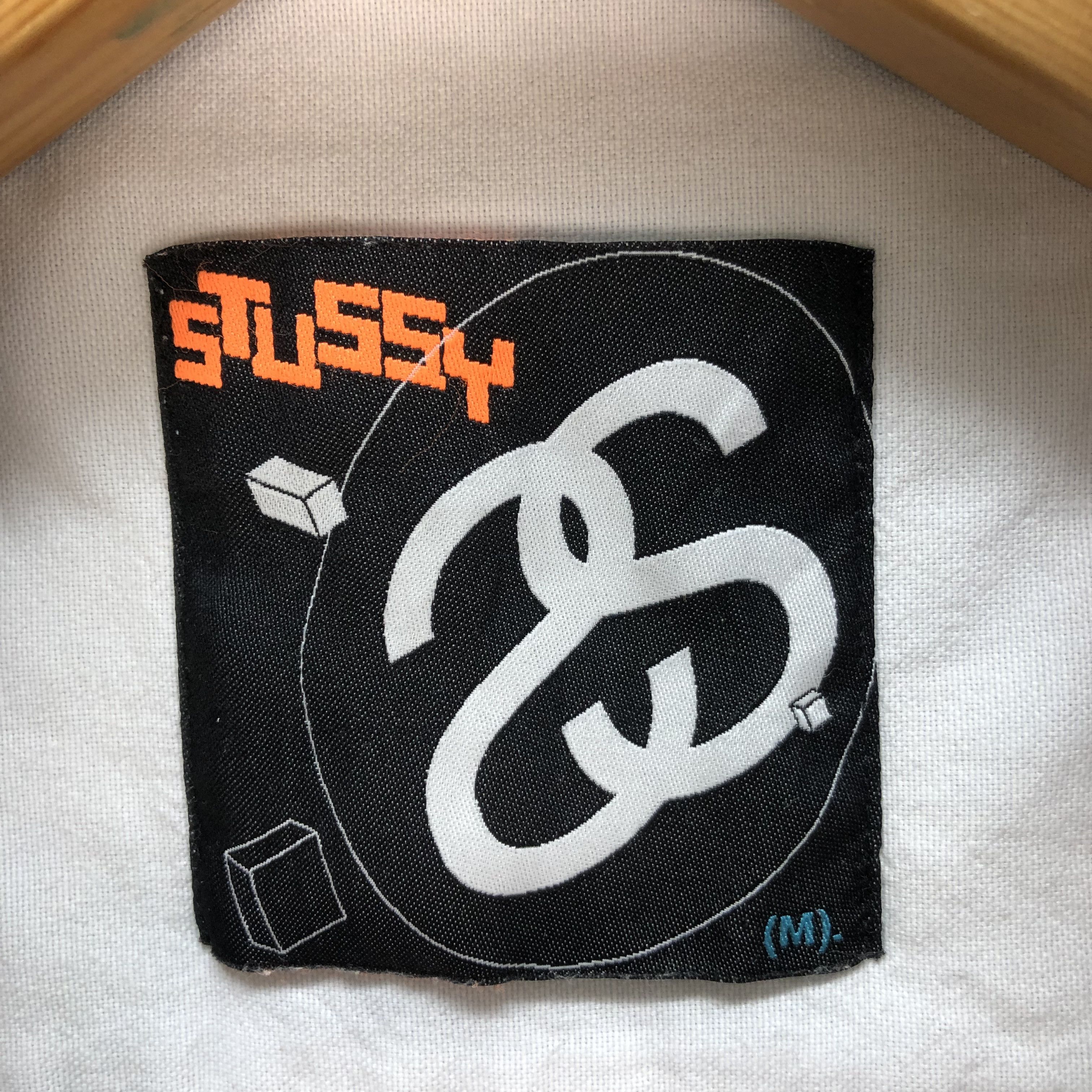 Stussy TRASHED🔥 STUSSY BUTTON UPS SHIRTS #6416-65 Size US M / EU 48-50 / 2 - 14 Thumbnail