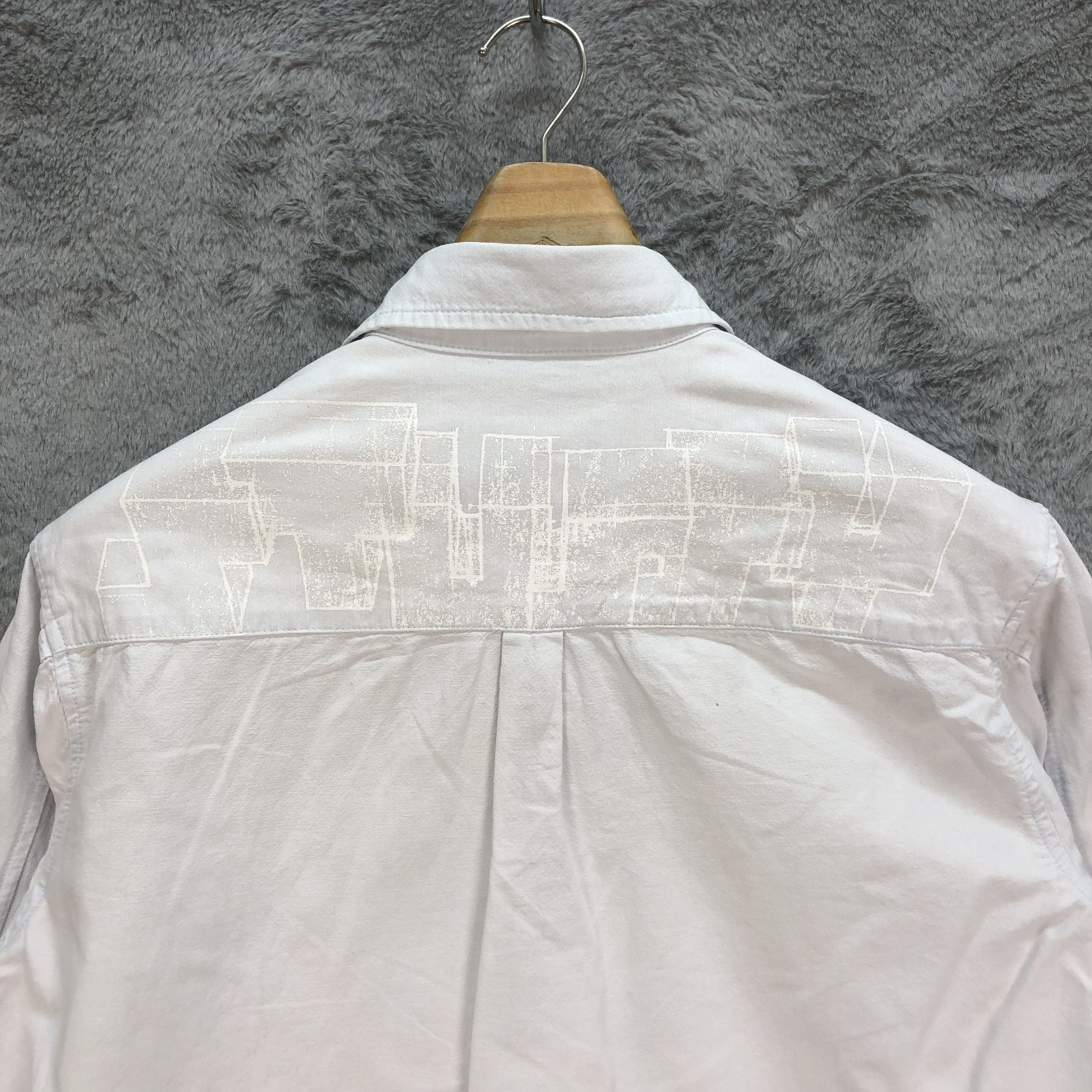 Stussy TRASHED🔥 STUSSY BUTTON UPS SHIRTS #6416-65 Size US M / EU 48-50 / 2 - 18 Thumbnail