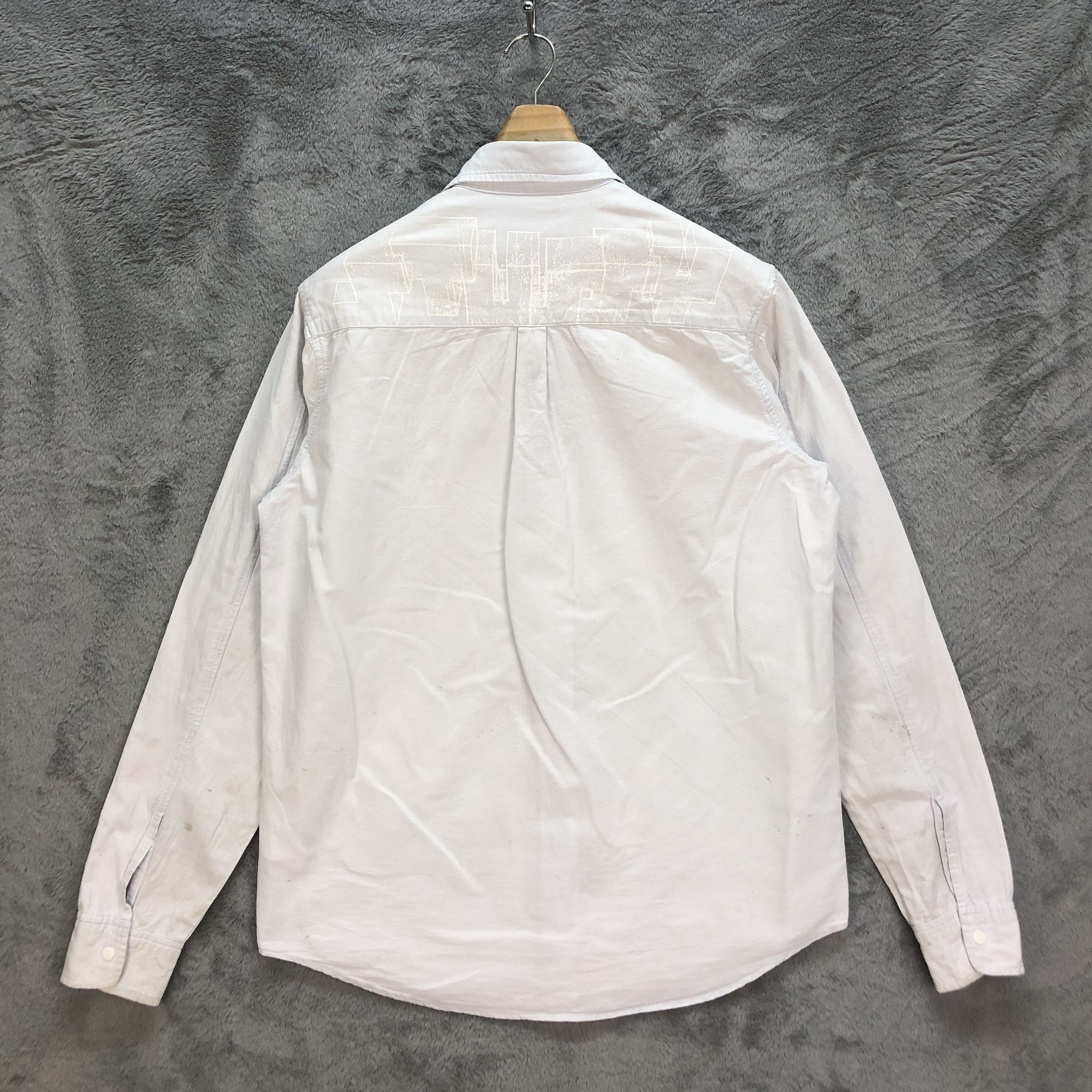 Stussy TRASHED🔥 STUSSY BUTTON UPS SHIRTS #6416-65 Size US M / EU 48-50 / 2 - 17 Thumbnail
