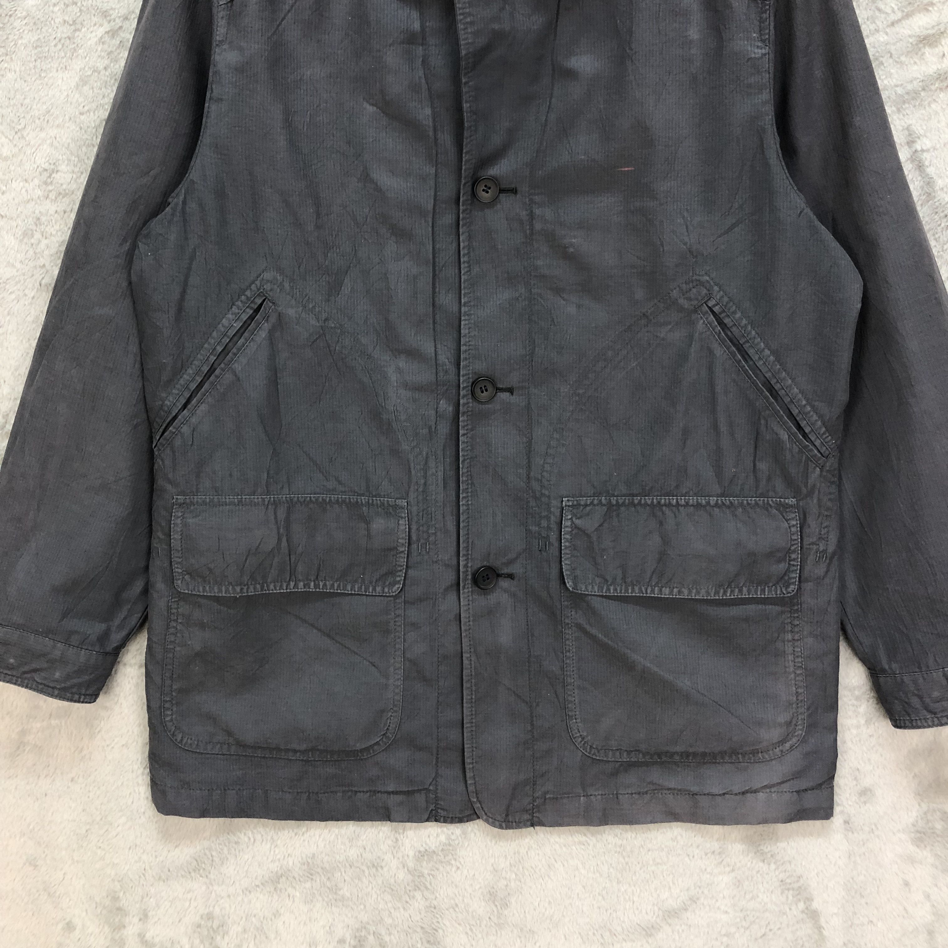 Gianni Valentino VINTAGE GIANNI VALENTINO CHORE JACKET #6422-66 Size US L / EU 52-54 / 3 - 4 Thumbnail