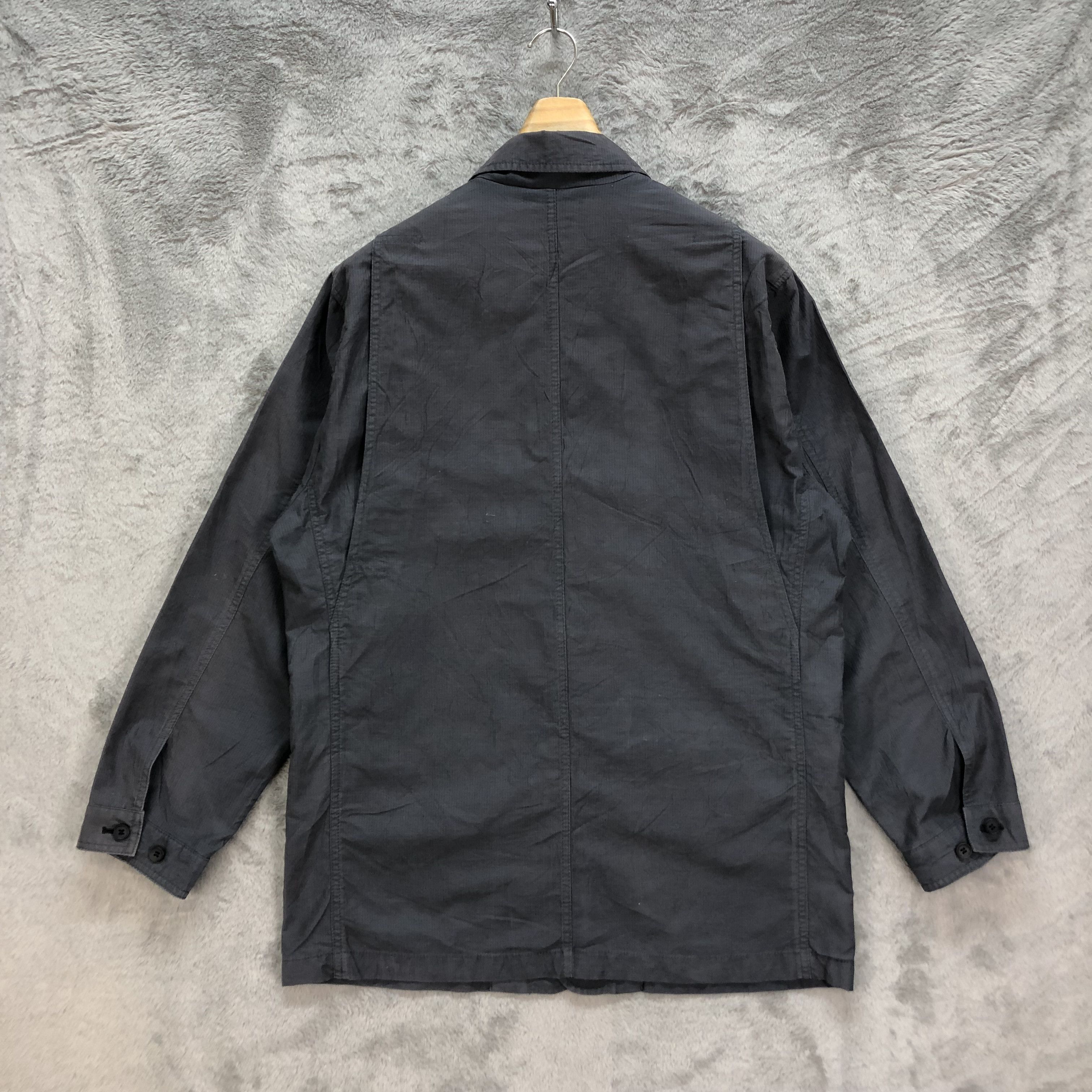 Gianni Valentino VINTAGE GIANNI VALENTINO CHORE JACKET #6422-66 Size US L / EU 52-54 / 3 - 11 Thumbnail