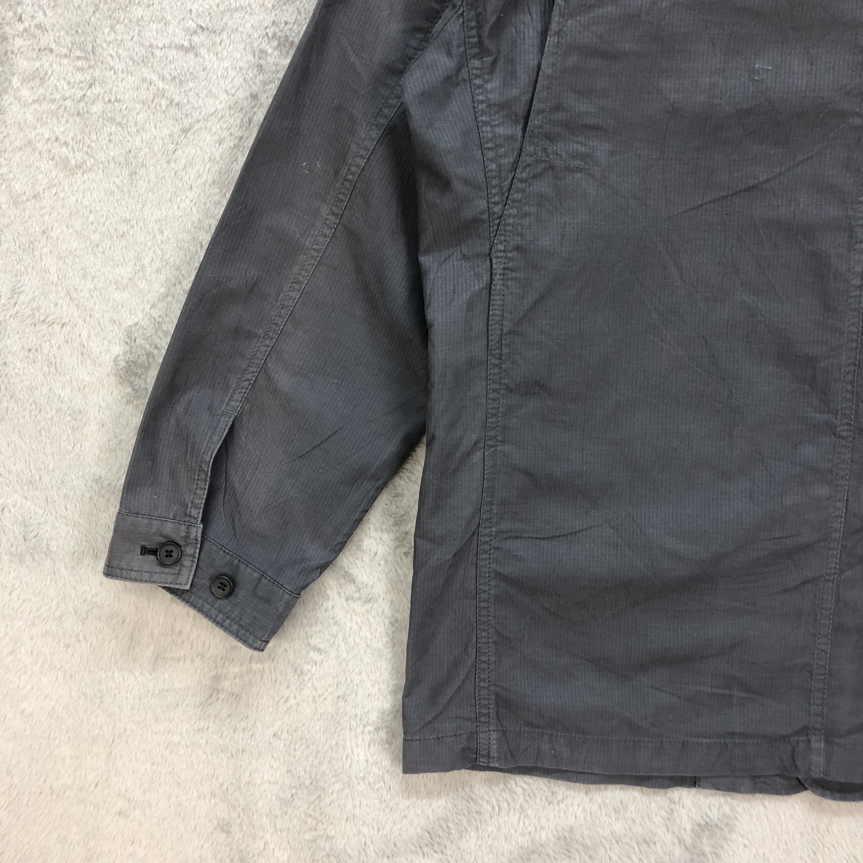 Gianni Valentino VINTAGE GIANNI VALENTINO CHORE JACKET #6422-66 Size US L / EU 52-54 / 3 - 12 Thumbnail