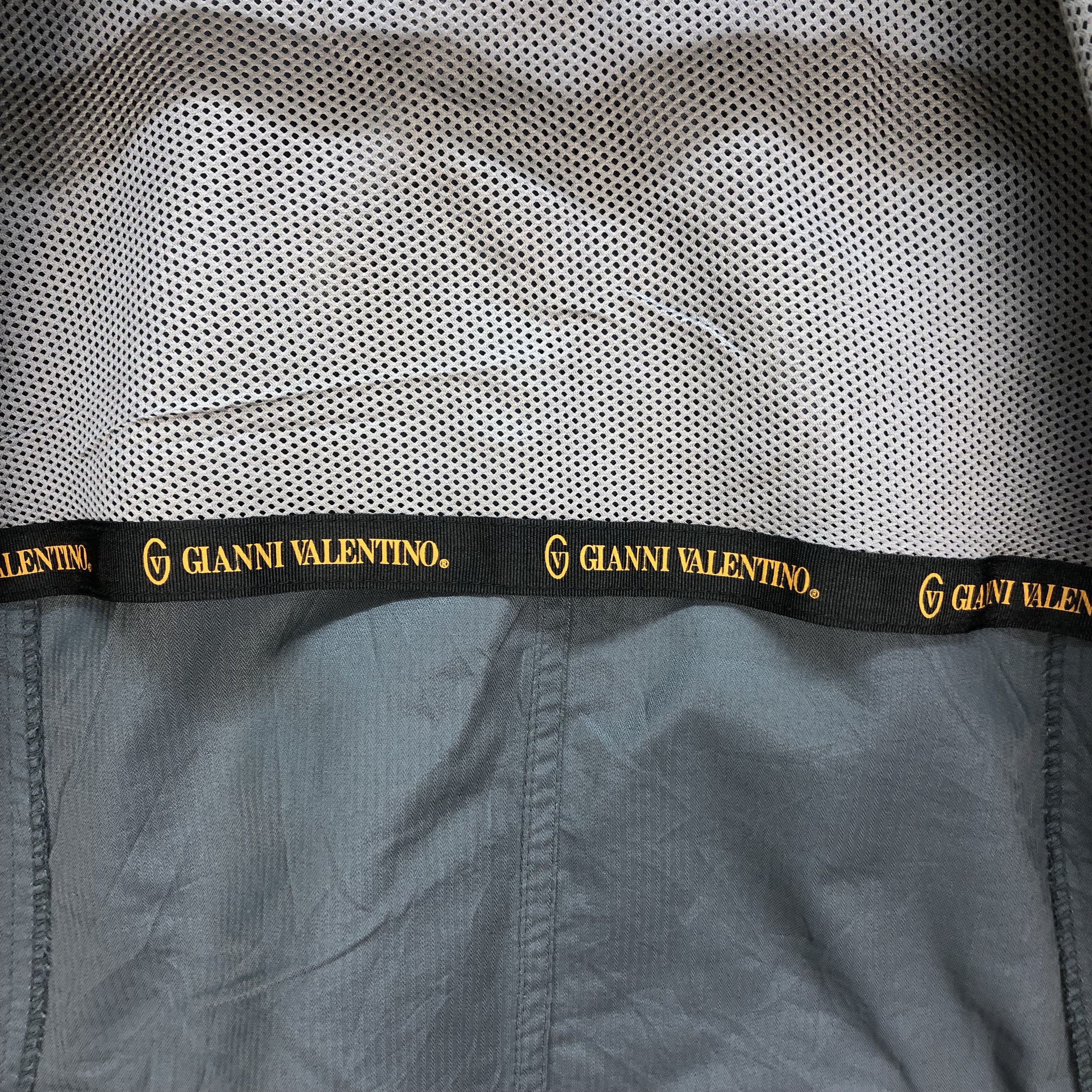 Gianni Valentino VINTAGE GIANNI VALENTINO CHORE JACKET #6422-66 Size US L / EU 52-54 / 3 - 9 Thumbnail