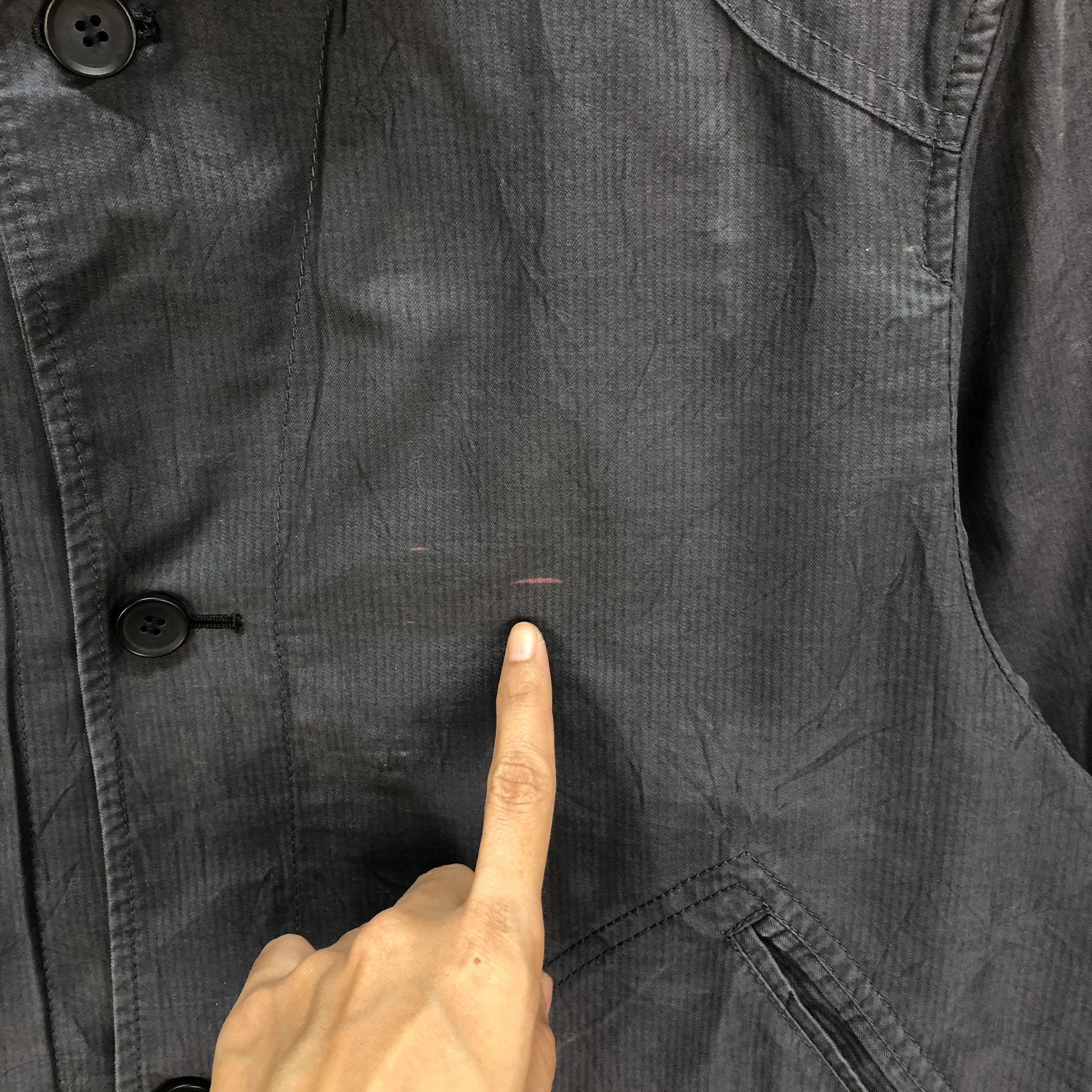 Gianni Valentino VINTAGE GIANNI VALENTINO CHORE JACKET #6422-66 Size US L / EU 52-54 / 3 - 3 Thumbnail