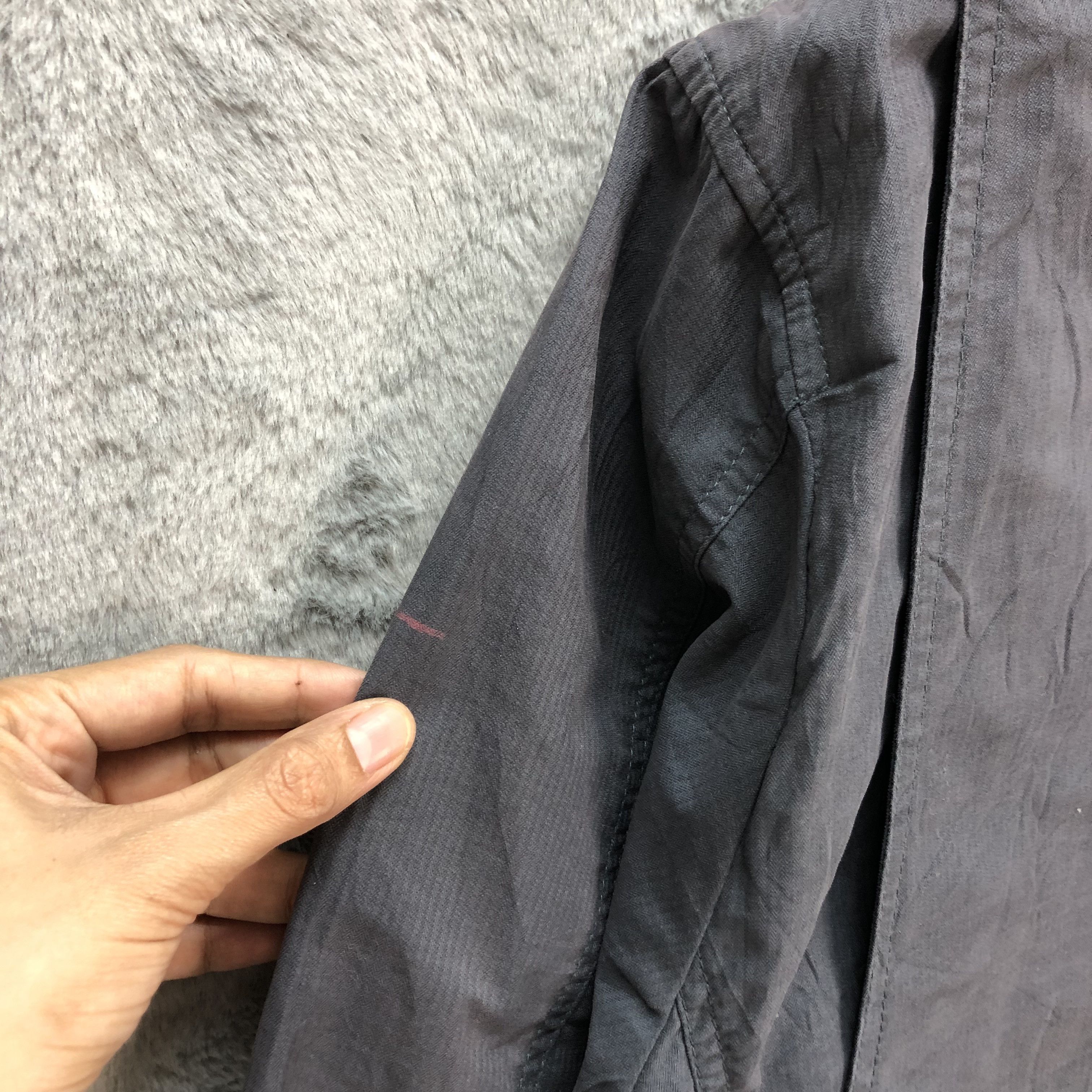 Gianni Valentino VINTAGE GIANNI VALENTINO CHORE JACKET #6422-66 Size US L / EU 52-54 / 3 - 14 Thumbnail