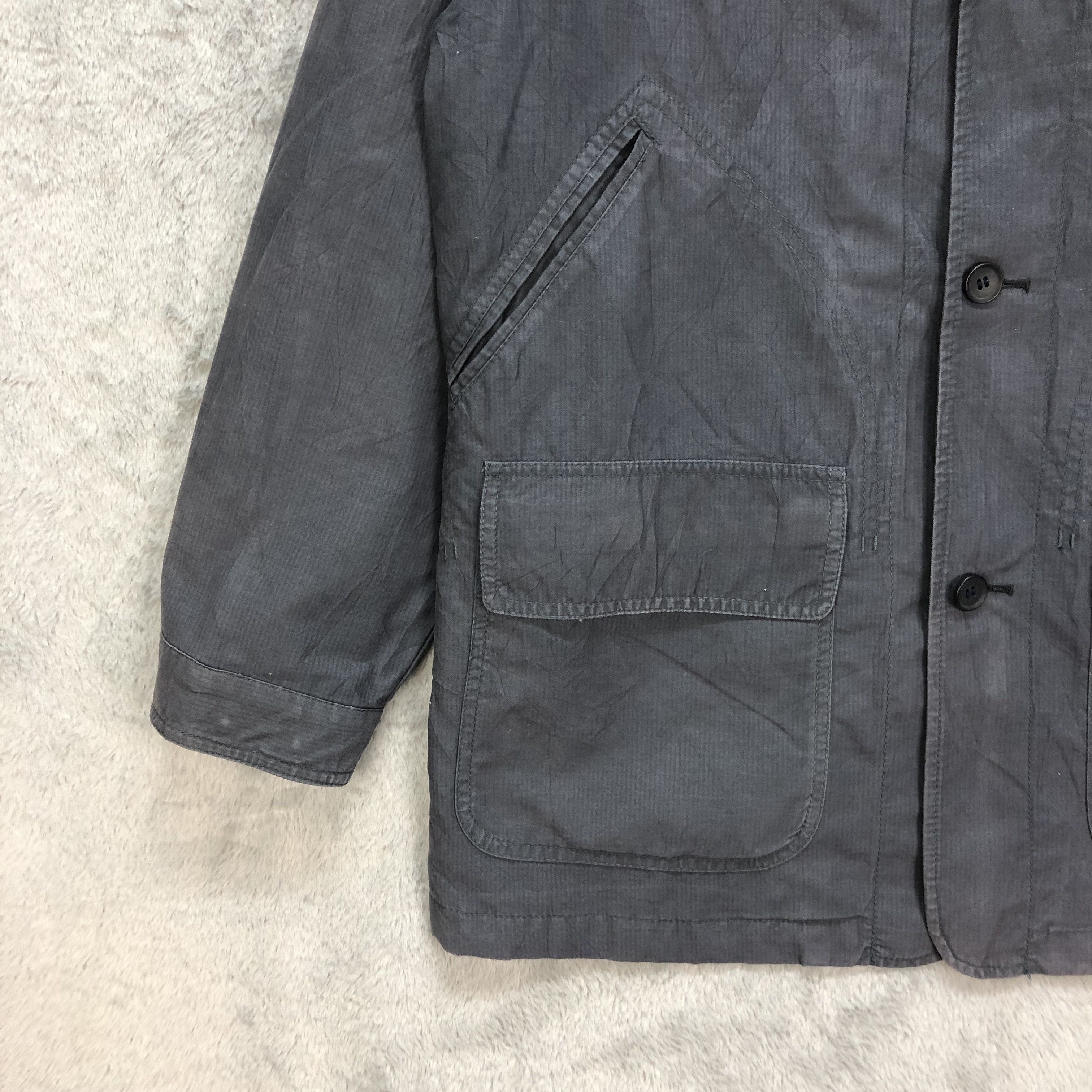 Gianni Valentino VINTAGE GIANNI VALENTINO CHORE JACKET #6422-66 Size US L / EU 52-54 / 3 - 5 Thumbnail