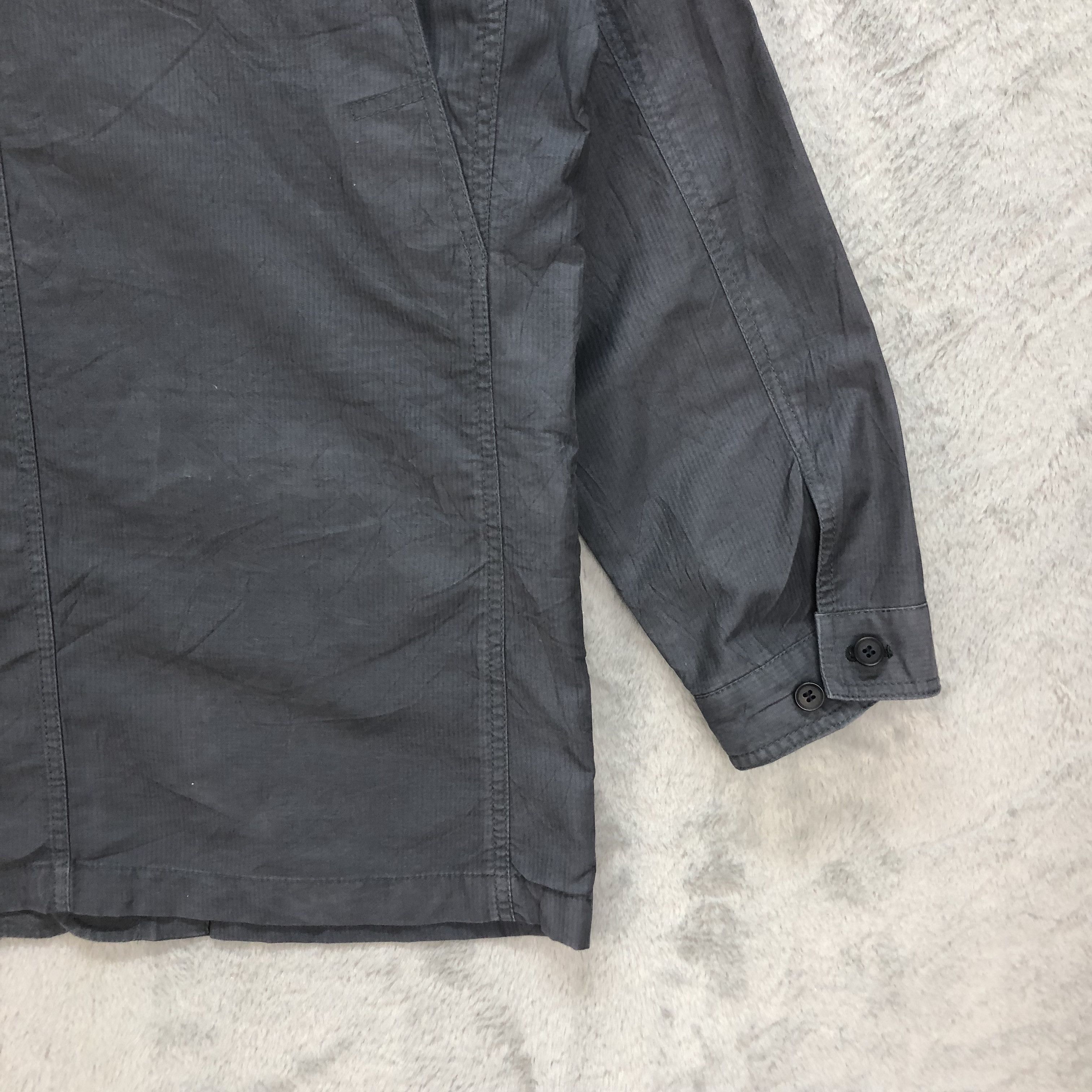 Gianni Valentino VINTAGE GIANNI VALENTINO CHORE JACKET #6422-66 Size US L / EU 52-54 / 3 - 13 Thumbnail