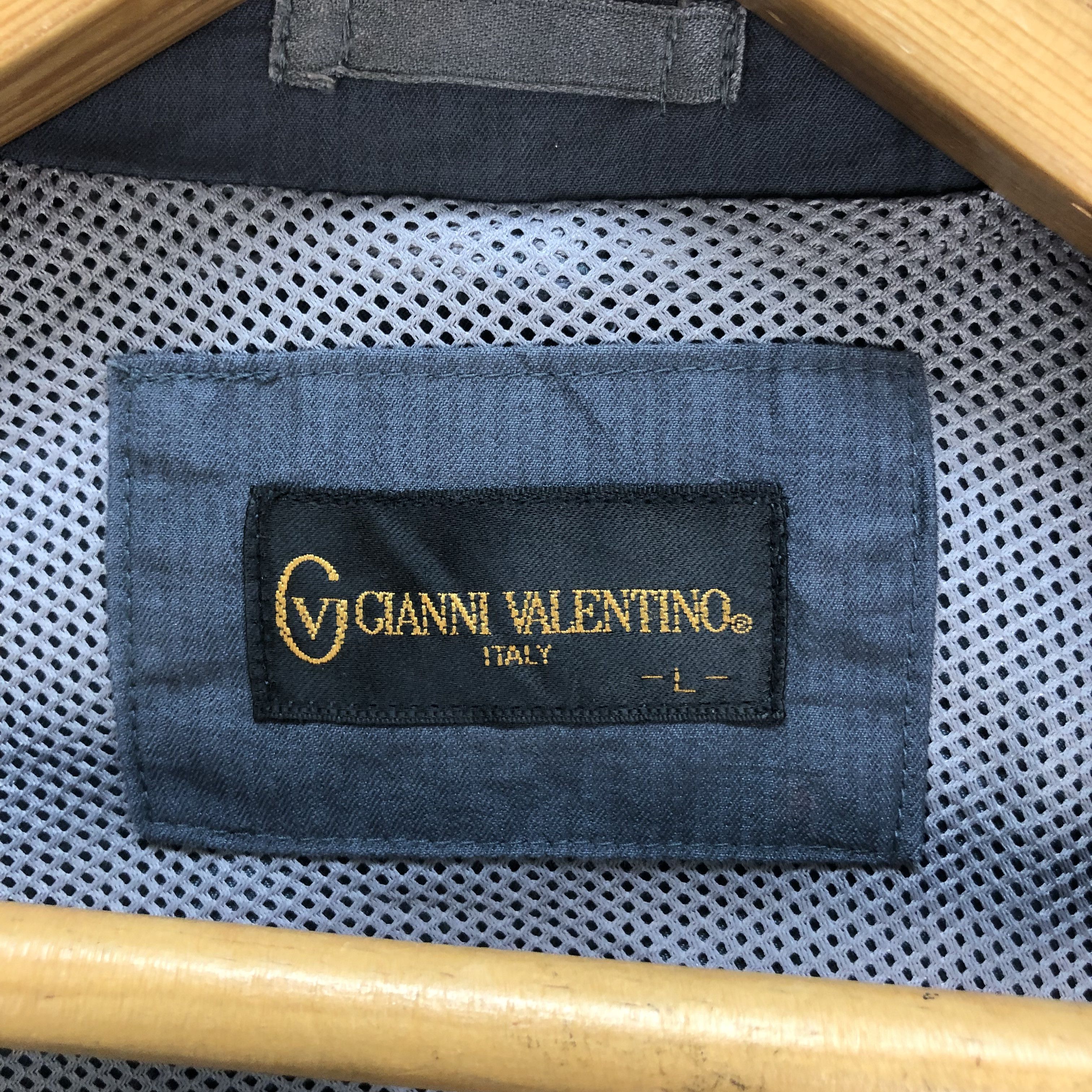 Gianni Valentino VINTAGE GIANNI VALENTINO CHORE JACKET #6422-66 Size US L / EU 52-54 / 3 - 8 Thumbnail