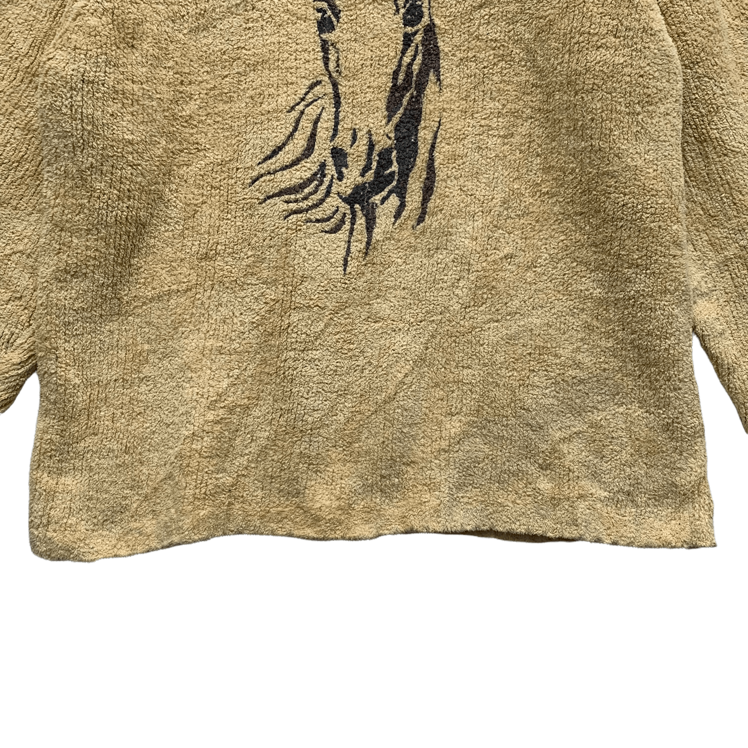 Vintage Rare Luxury Knits Horses Graphic Knit Sweater #4129-143 Size XXL / US 16-18 / IT 52-54 - 4 Thumbnail