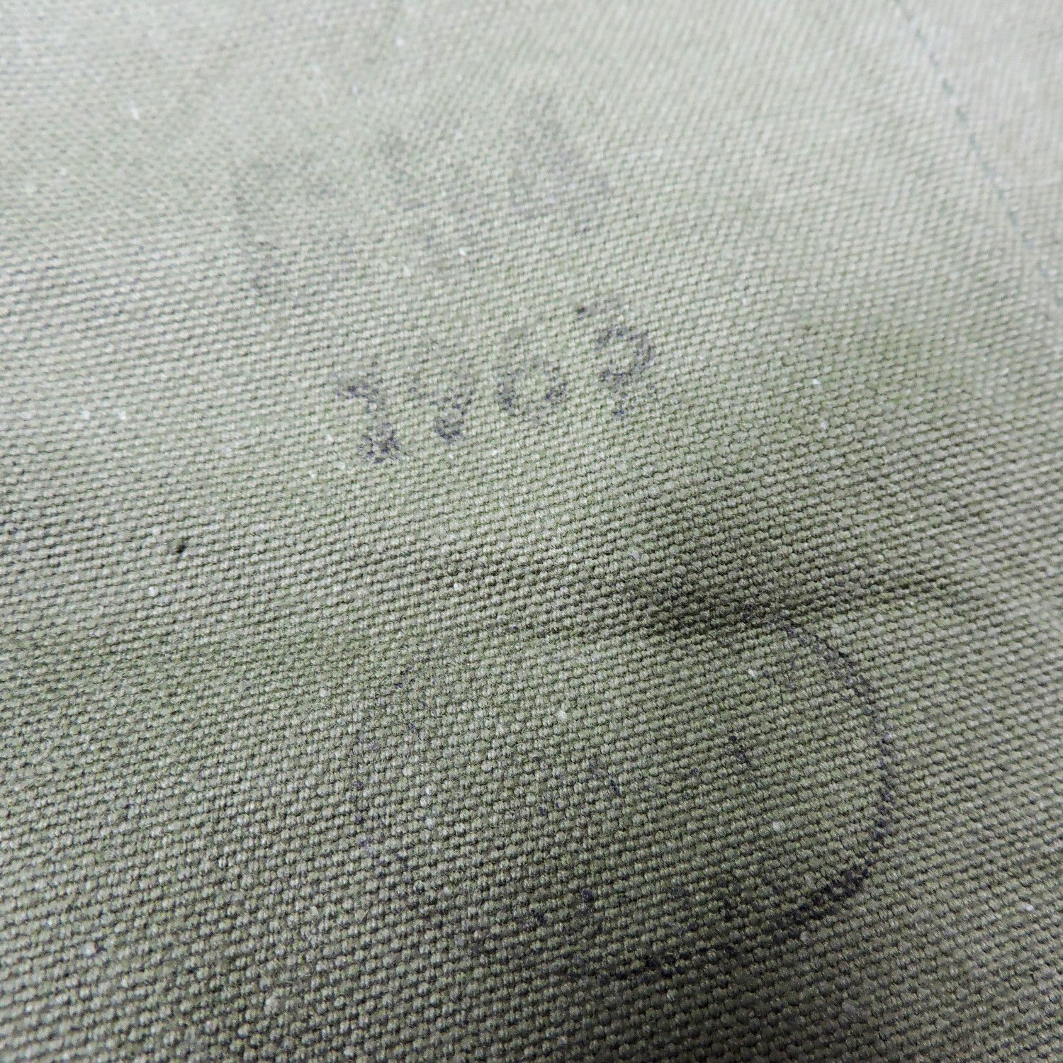 Vintage 60's Swedish Army Military Motorcycle Dispatch Jacket Size US XL / EU 56 / 4 - 4 Thumbnail