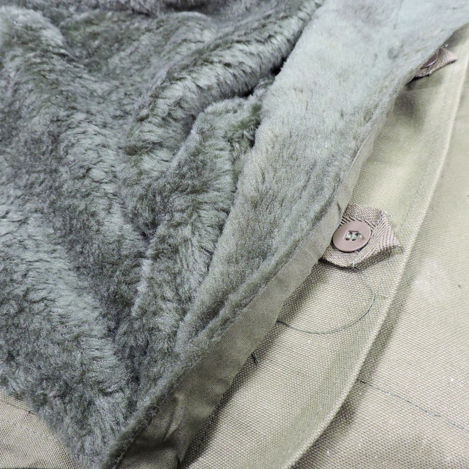 Vintage 60's Swedish Army Military Motorcycle Dispatch Jacket Size US XL / EU 56 / 4 - 13 Thumbnail