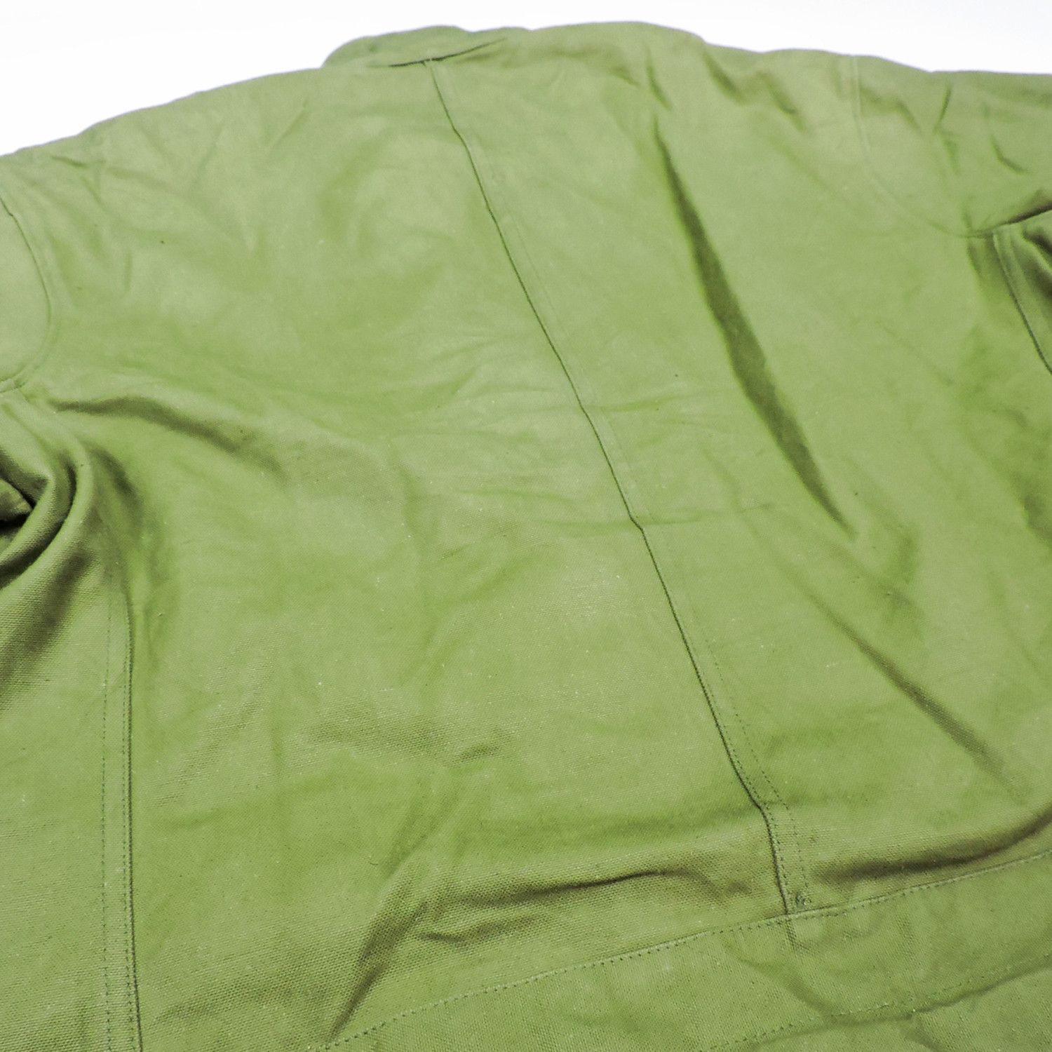 Vintage 60's Swedish Army Military Motorcycle Dispatch Jacket Size US XL / EU 56 / 4 - 11 Thumbnail